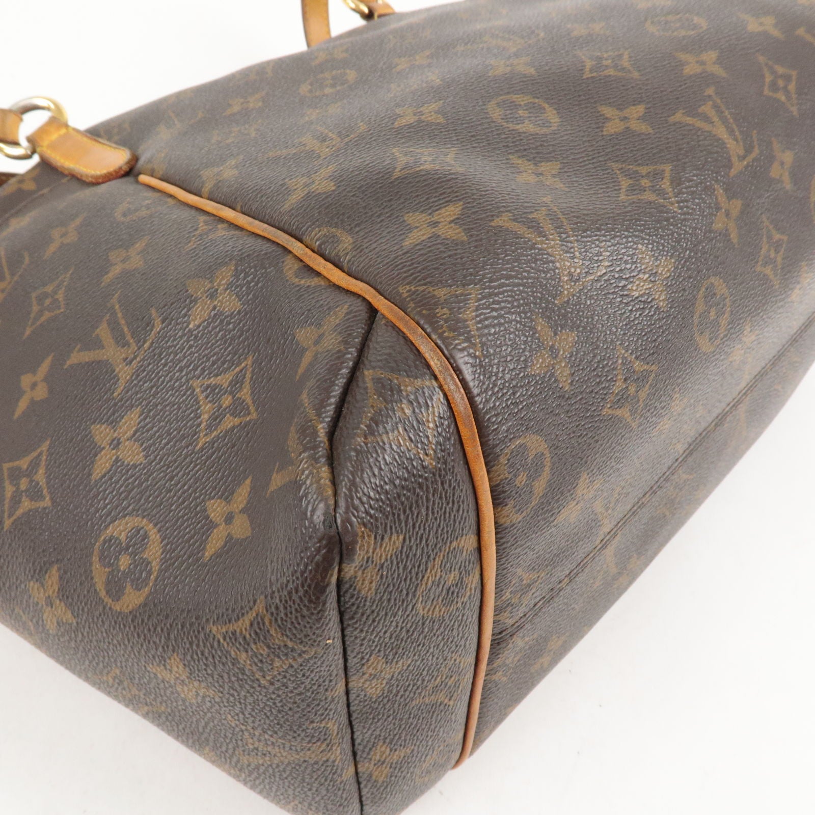 Louis Vuitton Monogram Totally MM Tote Bag Brown M56689