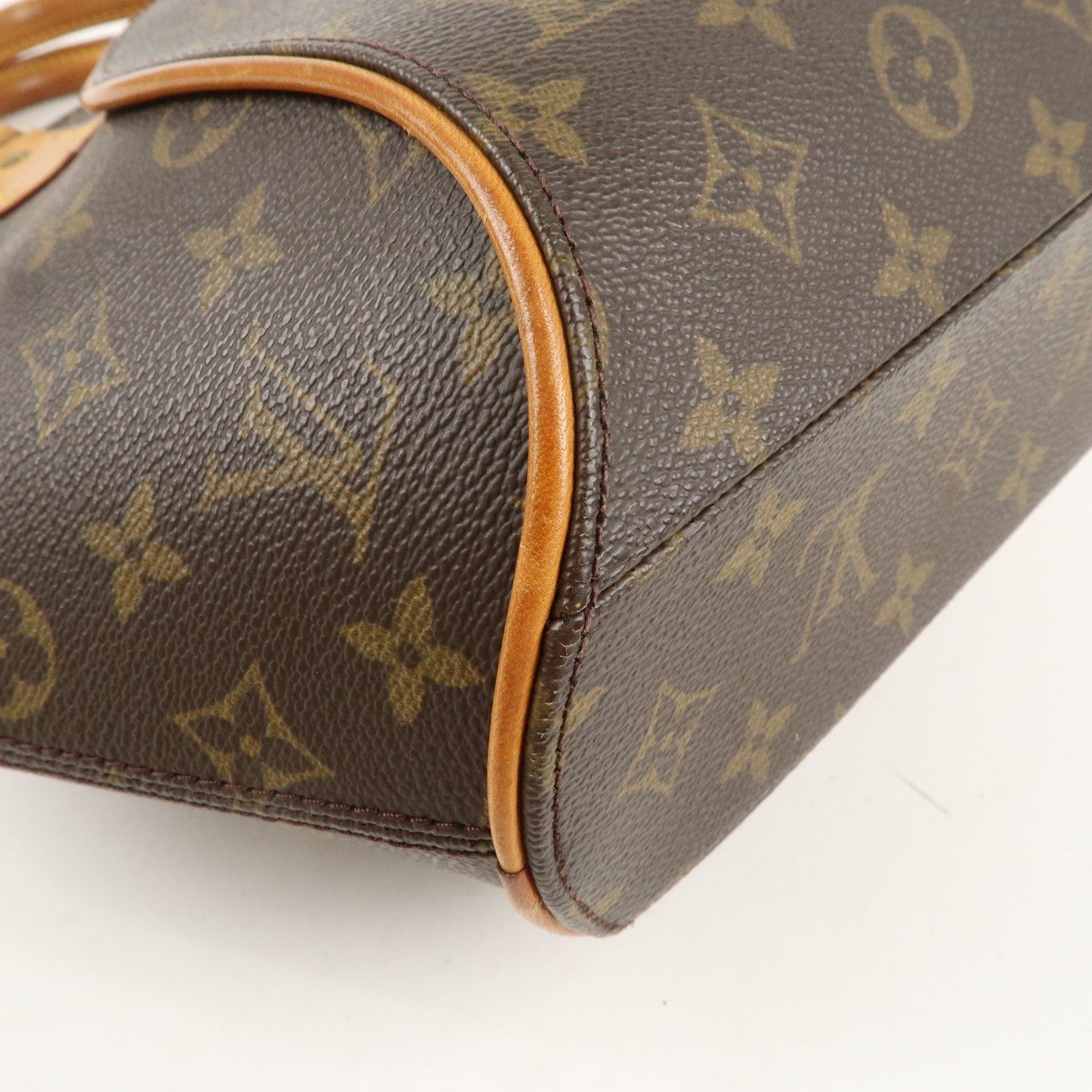 Louis Vuitton Monogram Ellipse PM Hand Bag Brown M51127