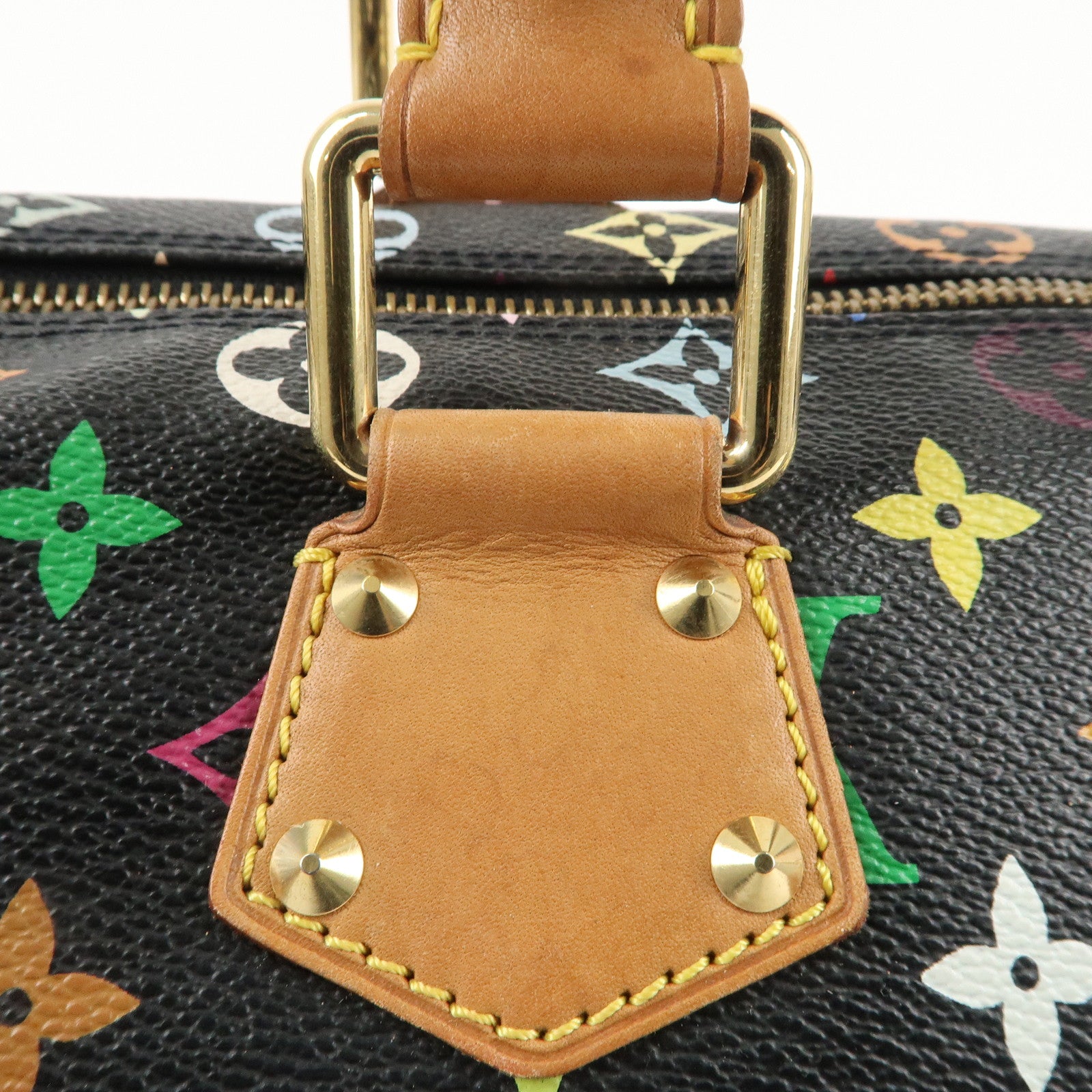 Louis Vuitton Monogram Multi Color Speedy 30 Hand Bag M92642