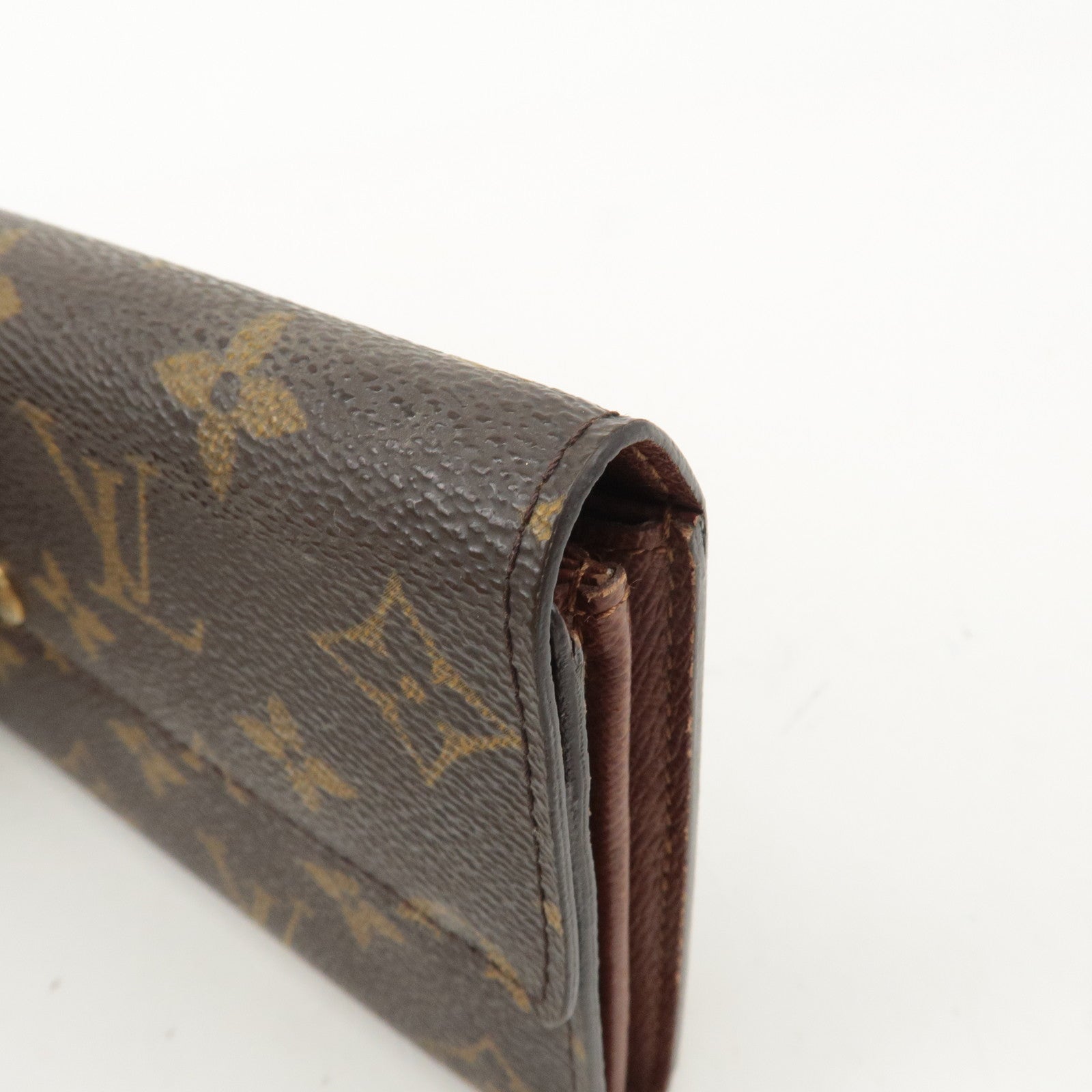 Louis Vuitton Monogram Pochette Porte Monnaie Credit M61725