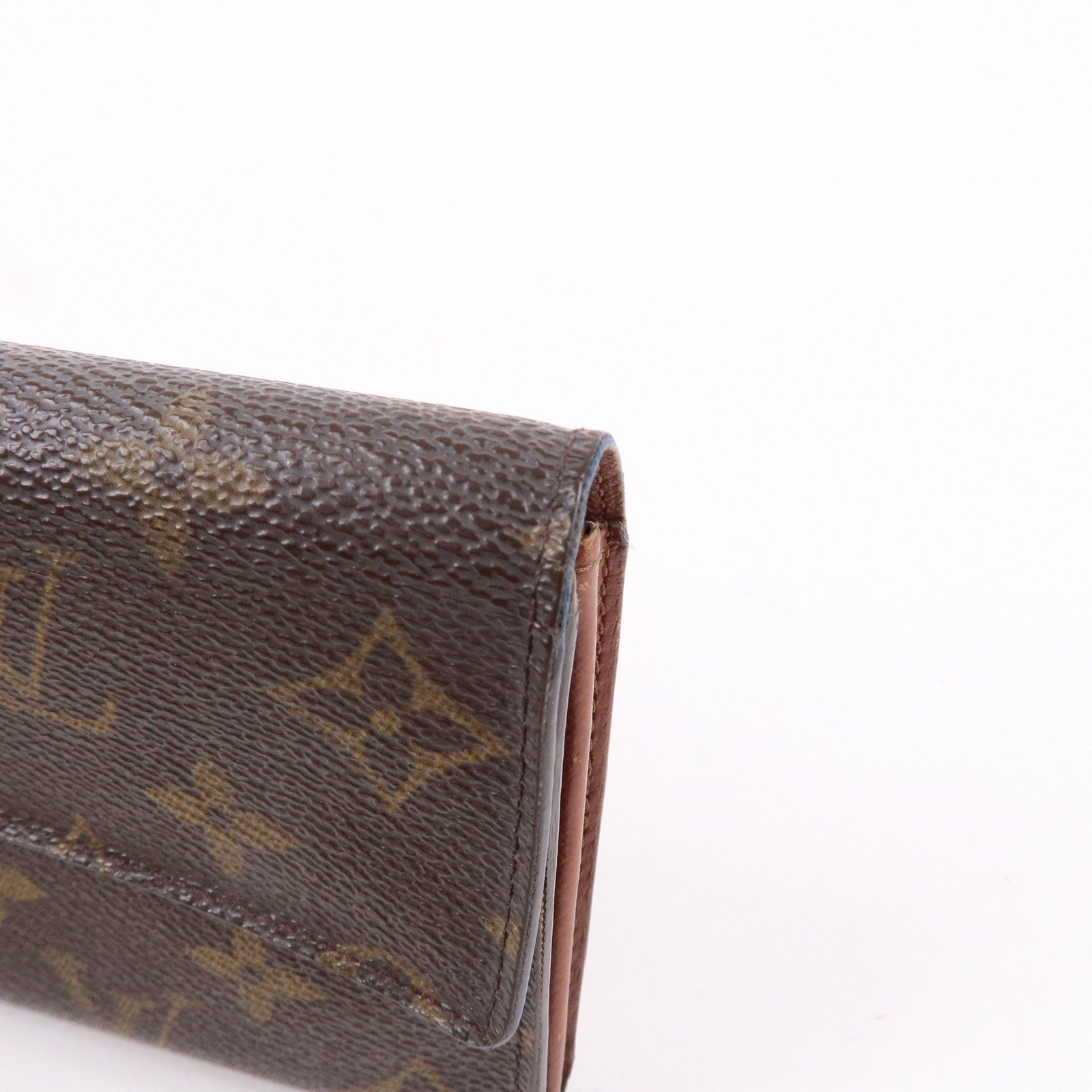 Louis Vuitton Monogram Pochette Porte Monnaie Credit Wallet M61725