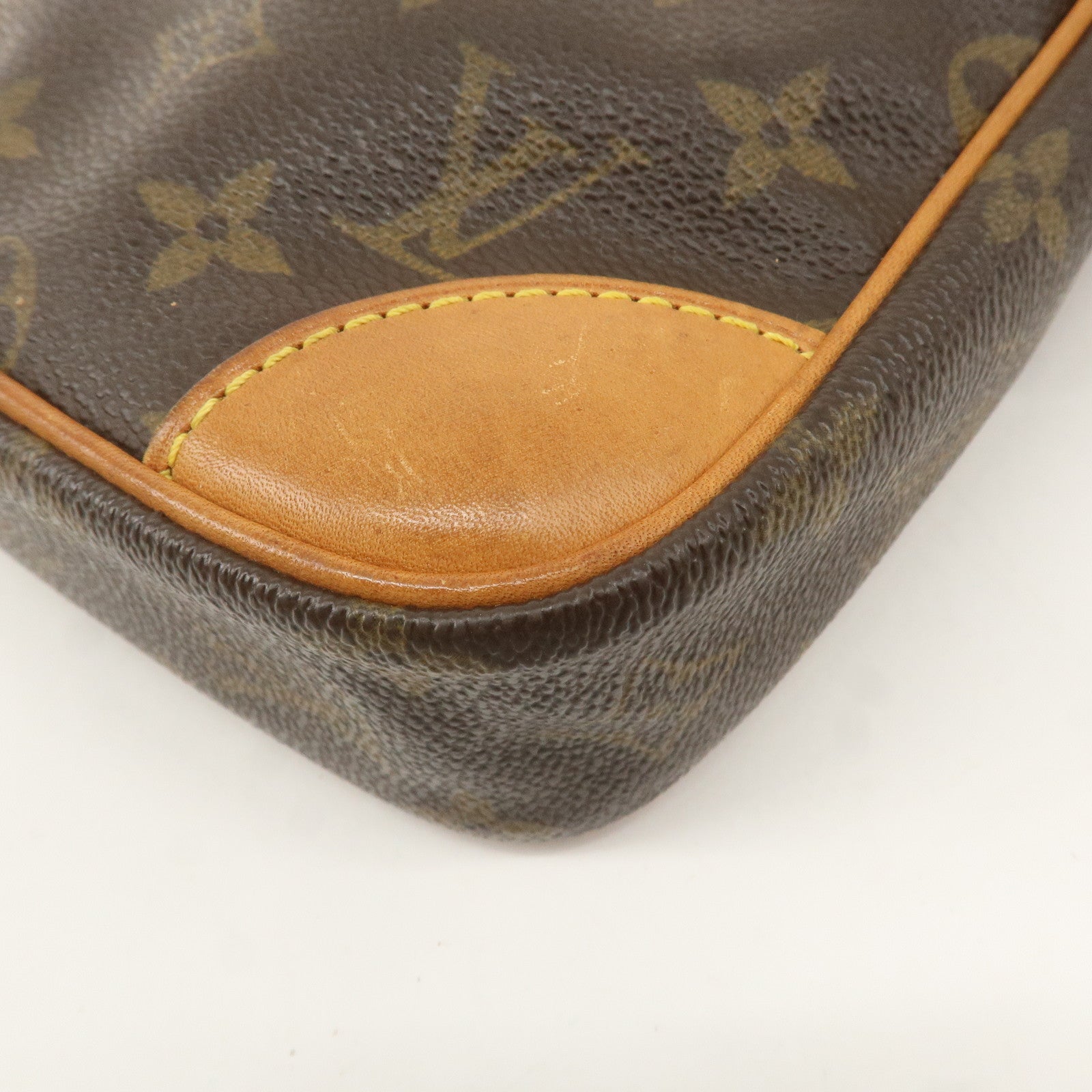 Louis Vuitton Monogram Danube Shoulder Bag Brown M45266