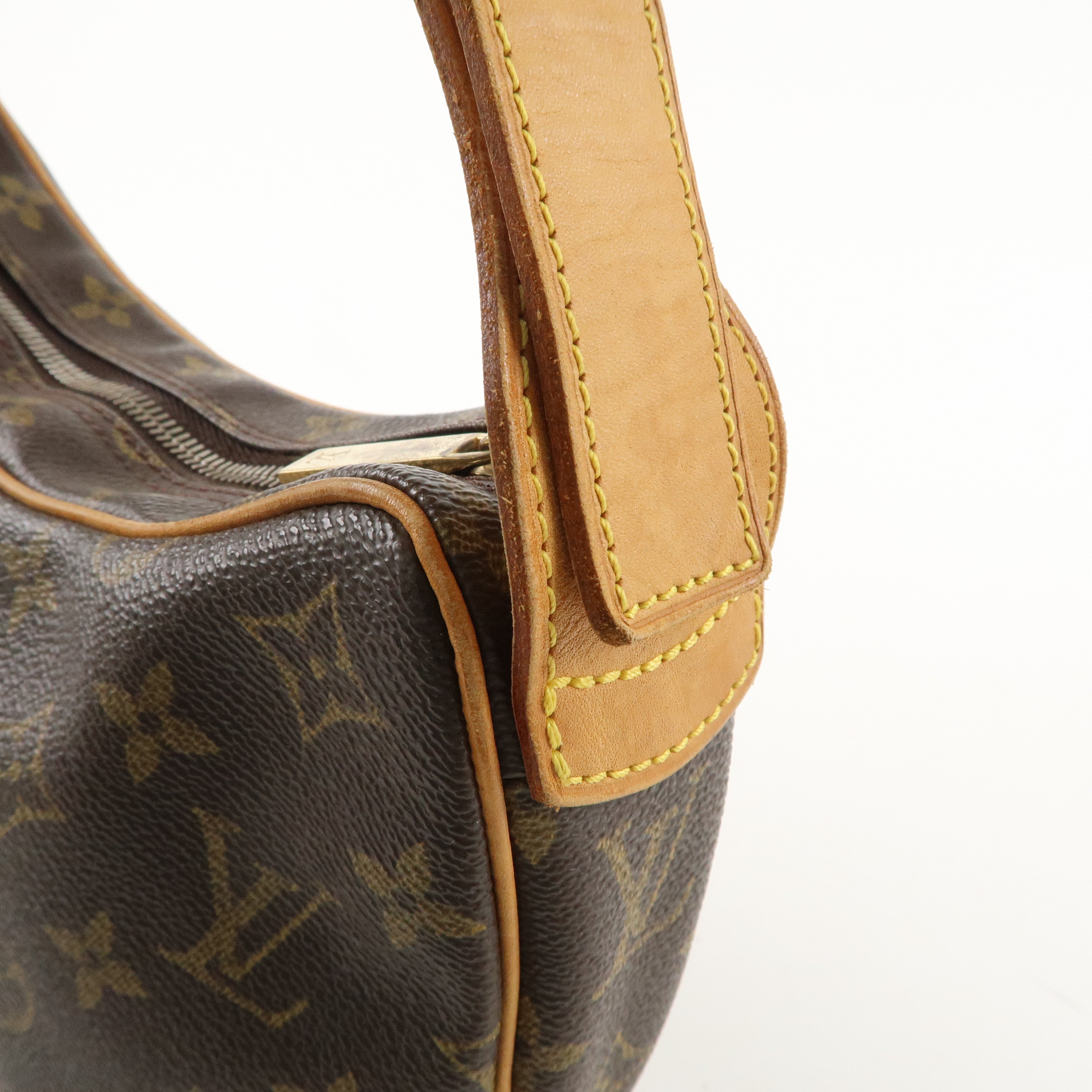 Louis Vuitton Monogram Croissant MM Shoulder Bag Hand Bag M51512