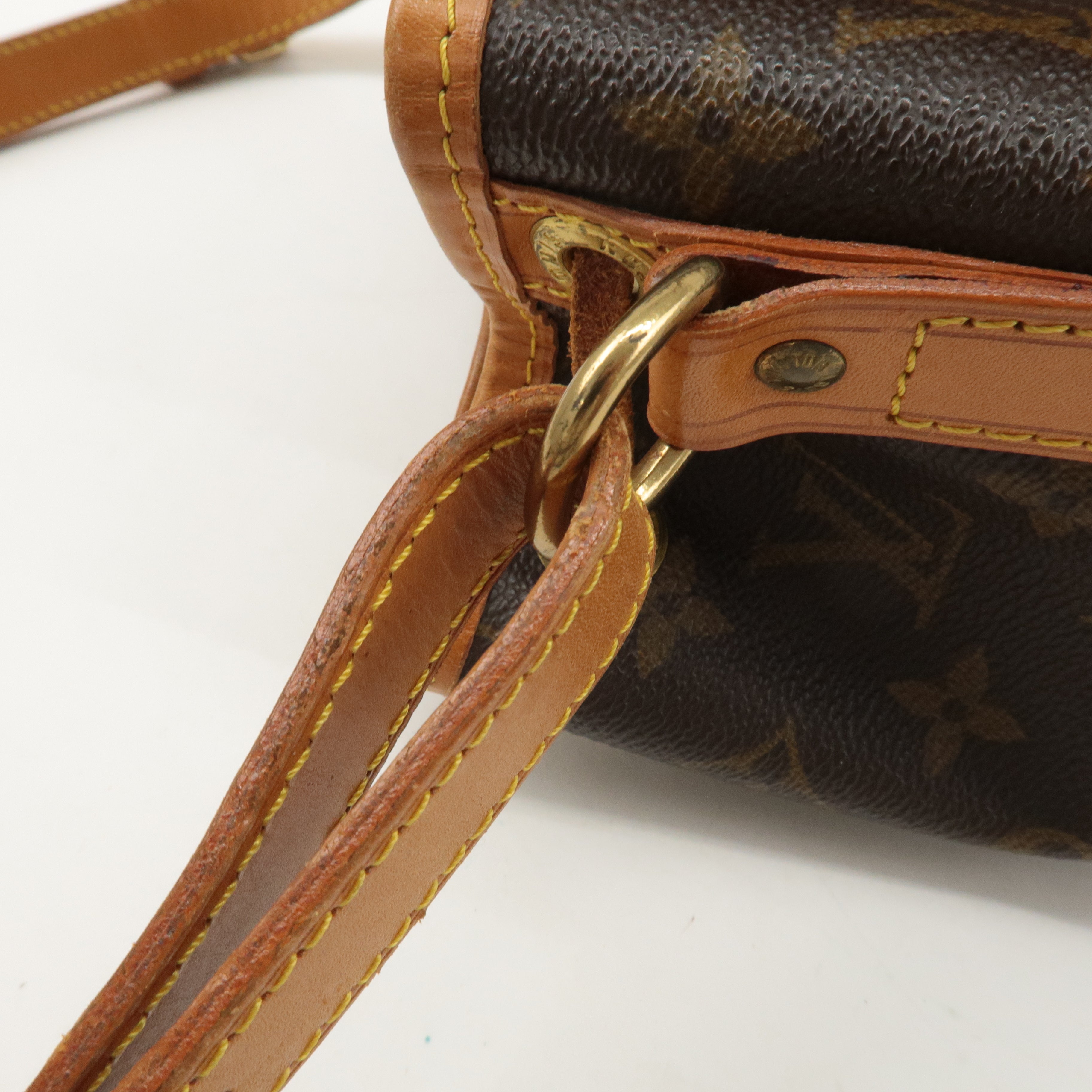 Louis Vuitton Monogram Noe Shoulder Bag Hand Bag Brown M42224