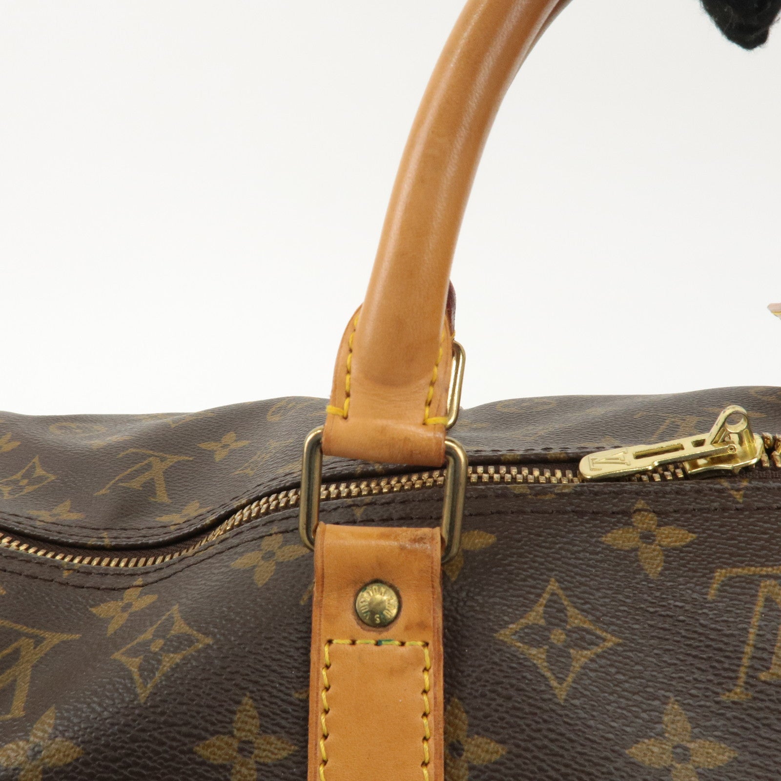 Louis Vuitton Monogram Keep All Bandouliere 60 Bag M41412