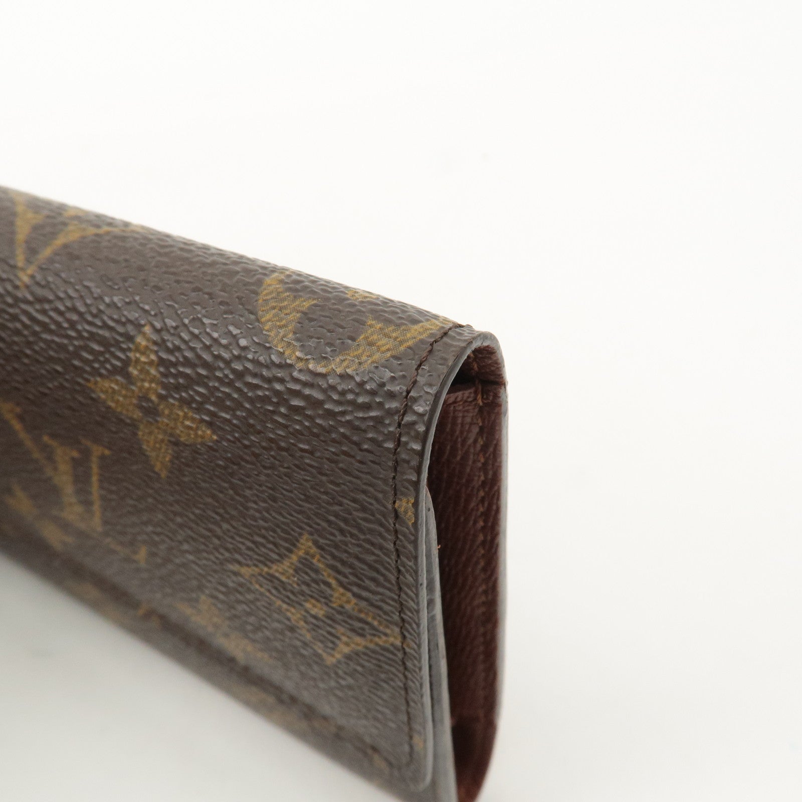 Louis Vuitton Monogram Porte Tresor International Wallet M61215