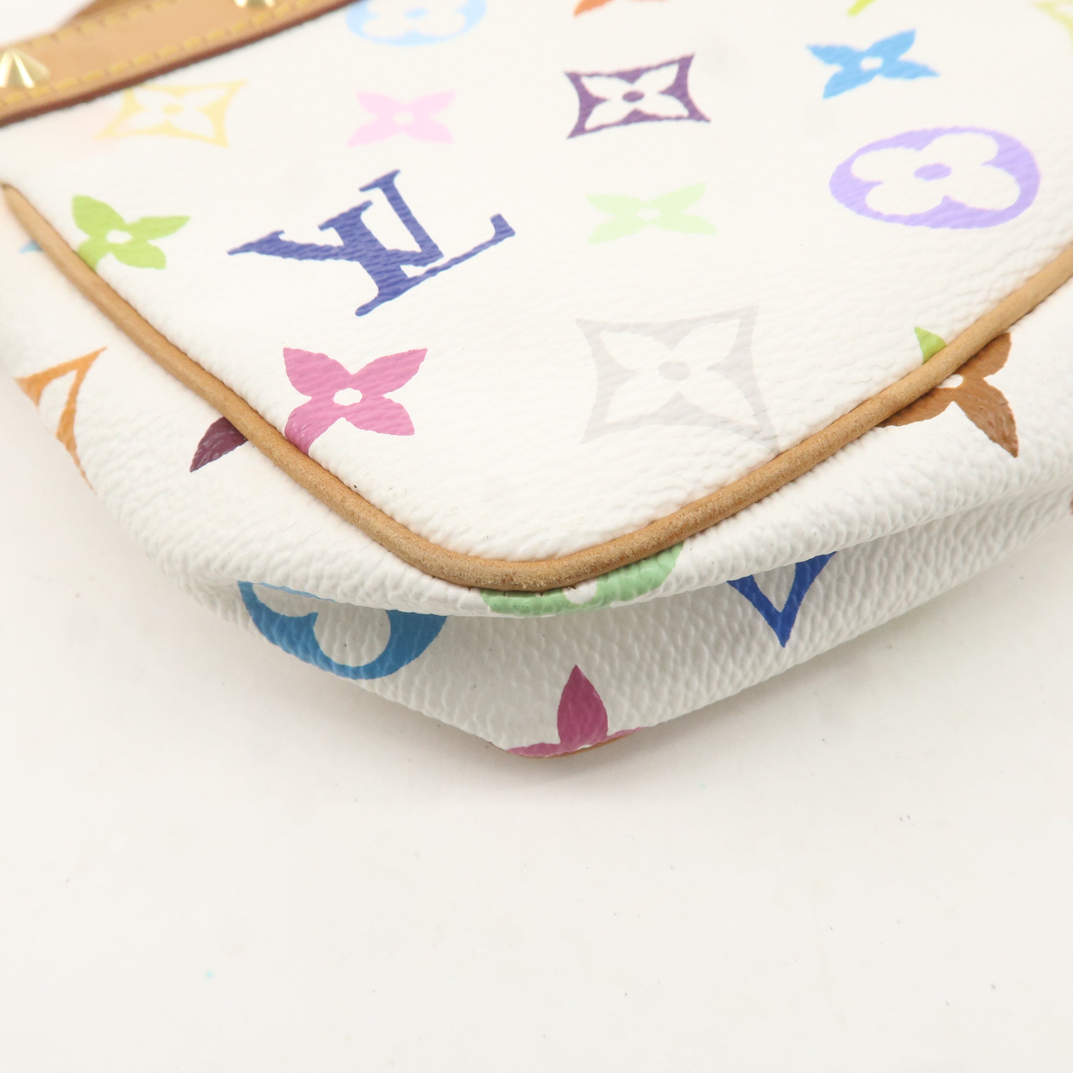 Louis Vuitton Monogram Multicolor Pochette Accessoires M92649