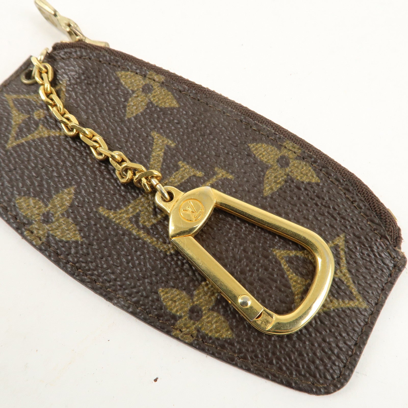 Louis Vuitton Monogram Etui Clepia Coin Case Key Case M62690