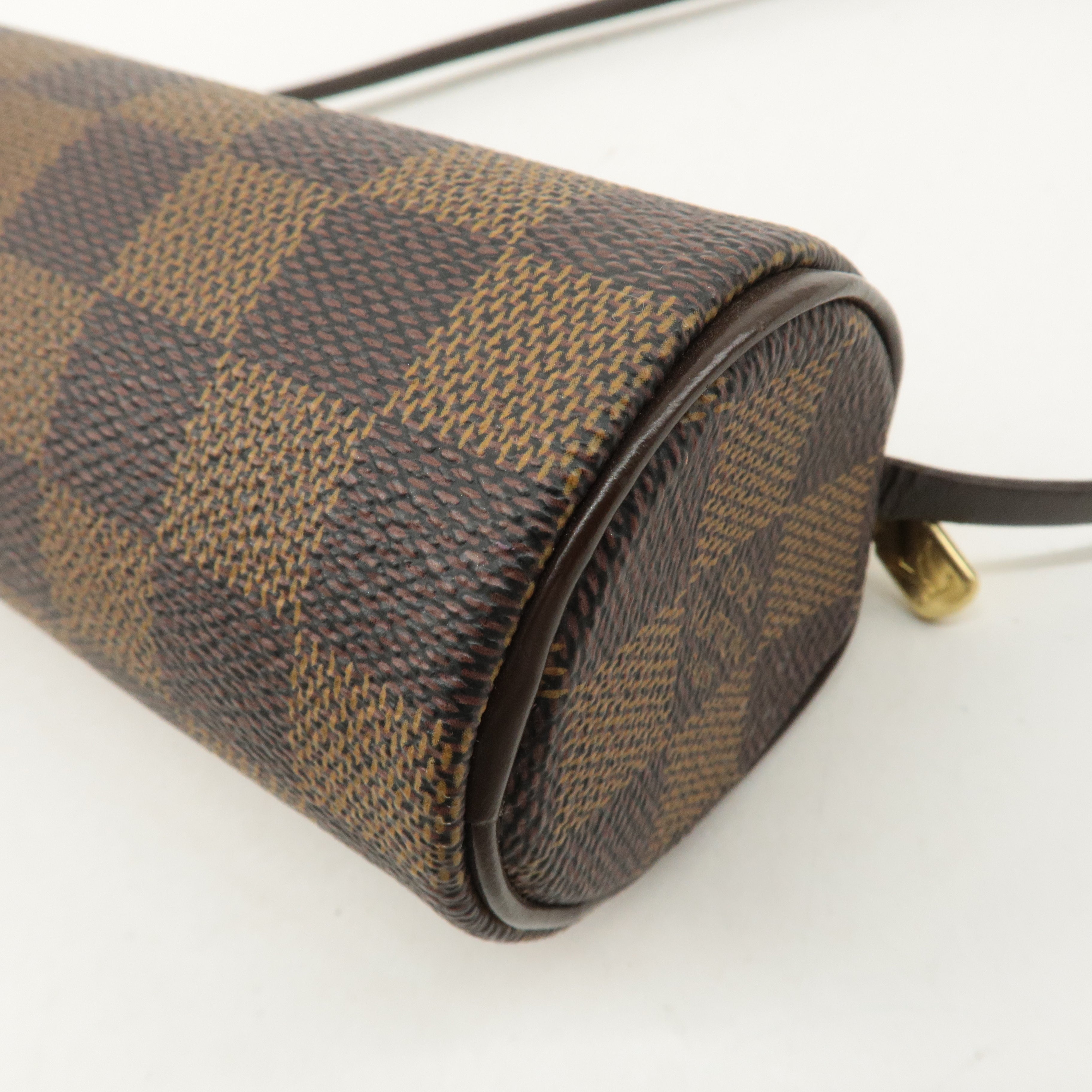 Louis Vuitton Damier Ebene Papillon Pouch  For Papillon Bag