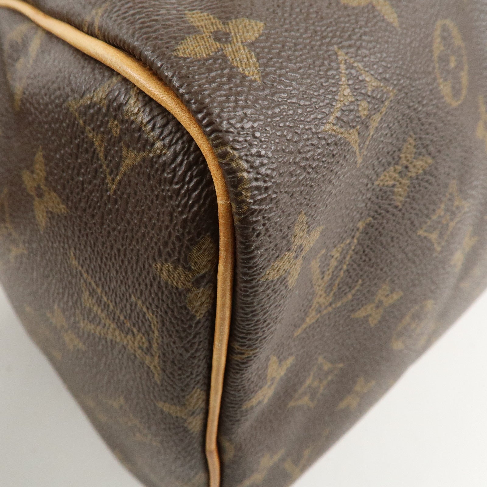 Louis Vuitton Monogram Speedy 30 Hand Bag Boston Bag M41108