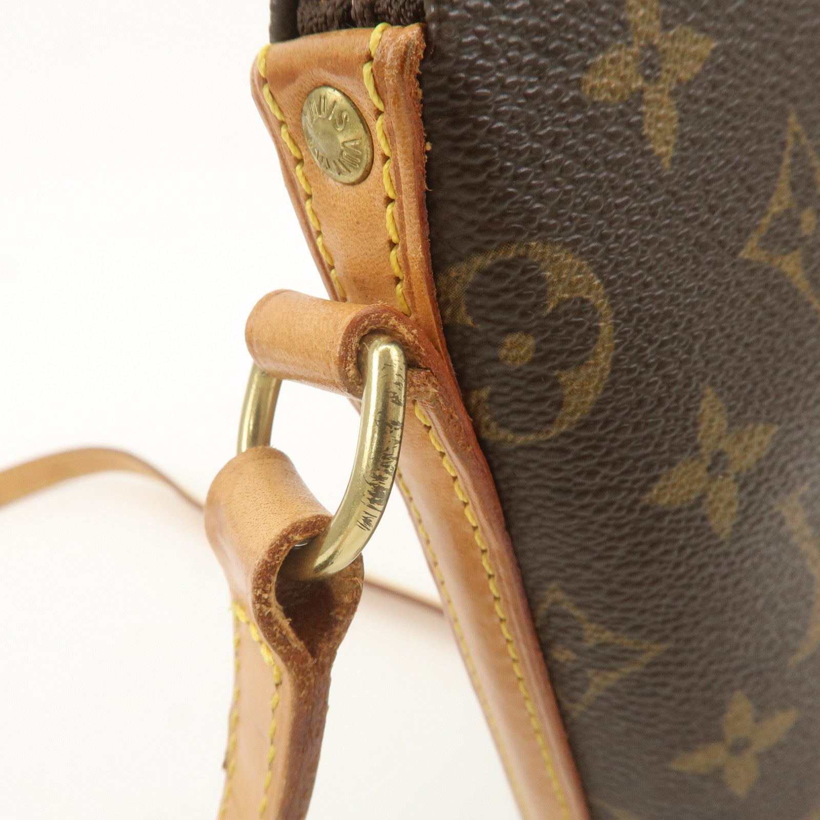 Louis Vuitton Monogram Drouot Cross Body Shoulder Bag M51290