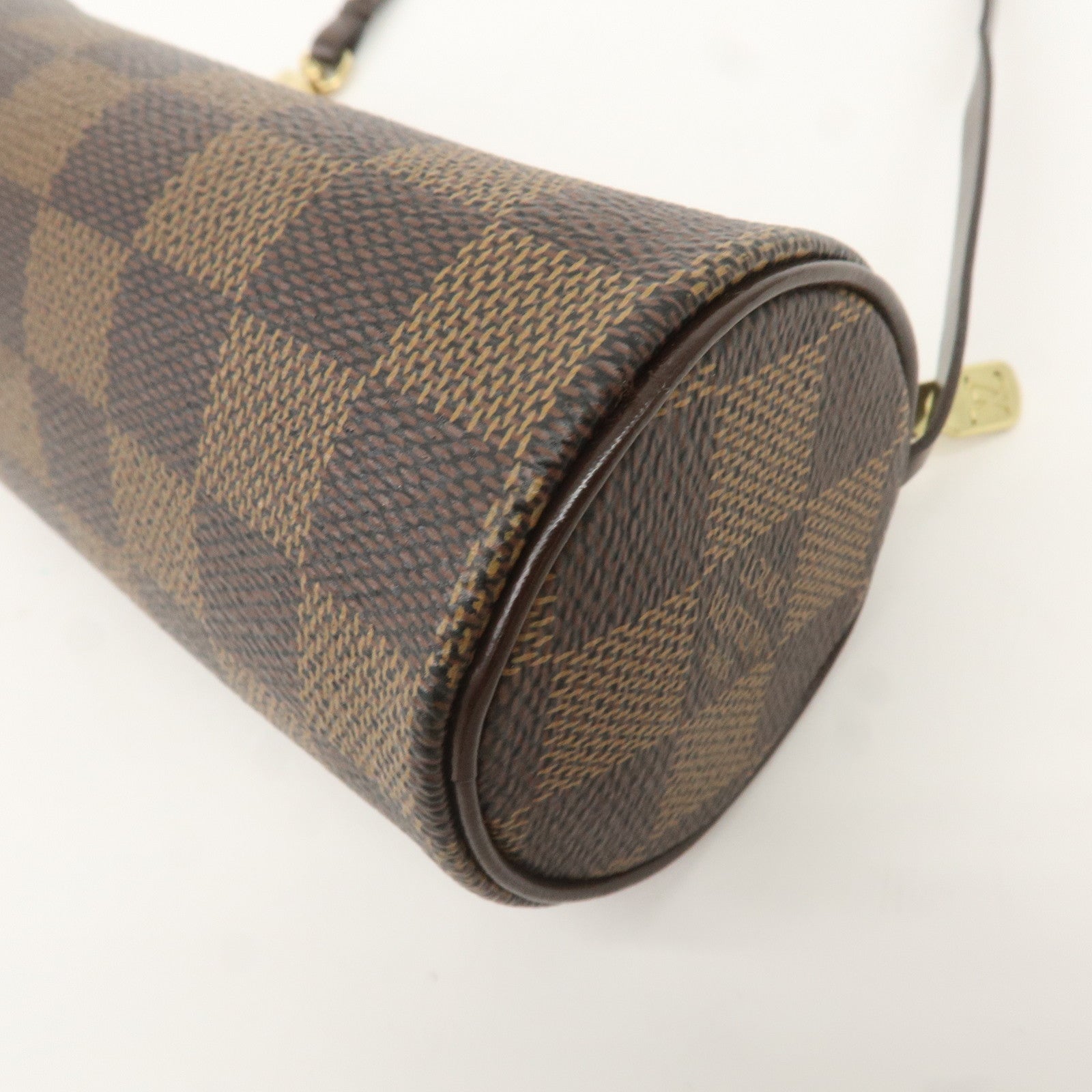 Louis Vuitton Damier Mini Pouch for Papillon Bag Brown