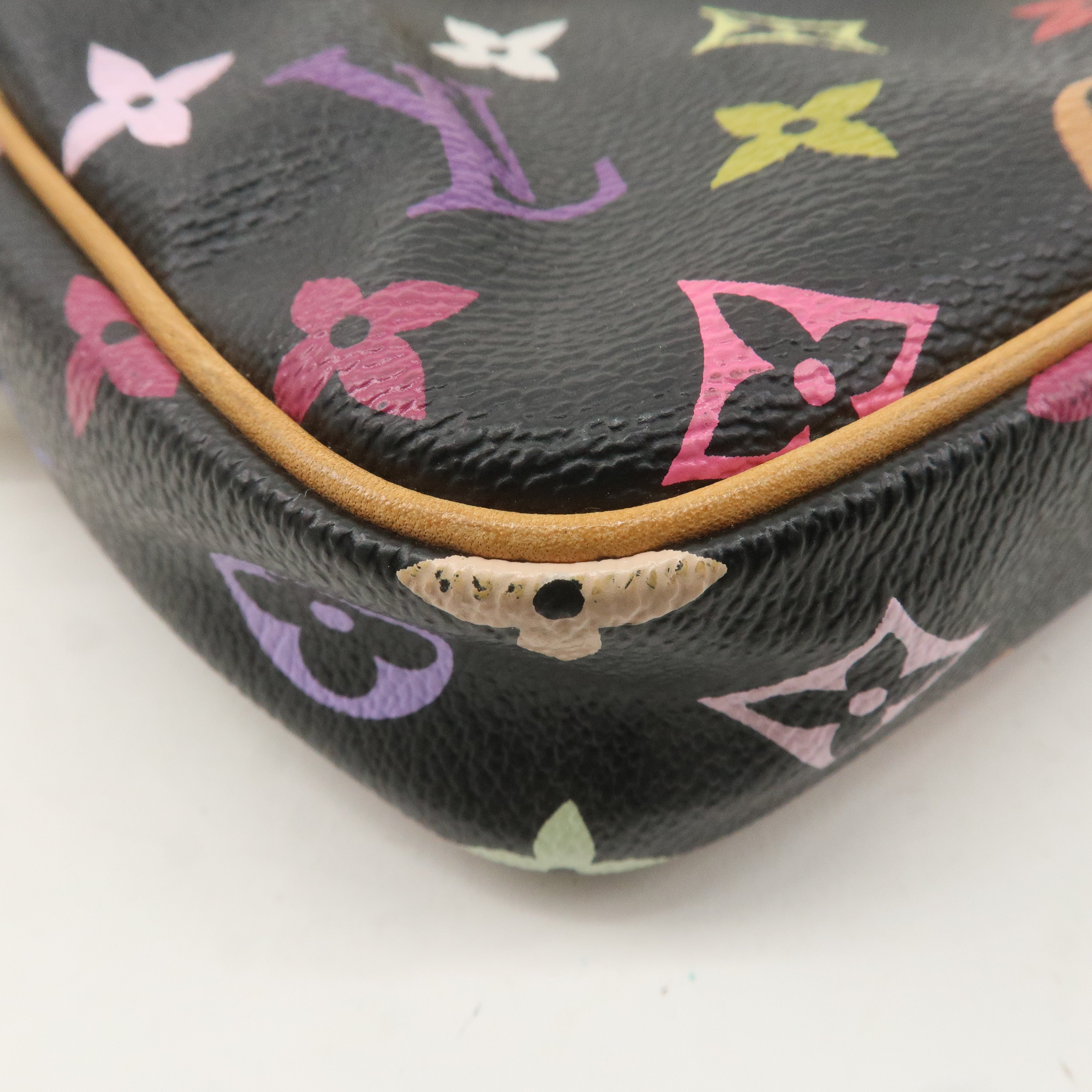 Louis Vuitton Monogram Multi Color Rift Shoulder Bag M40056