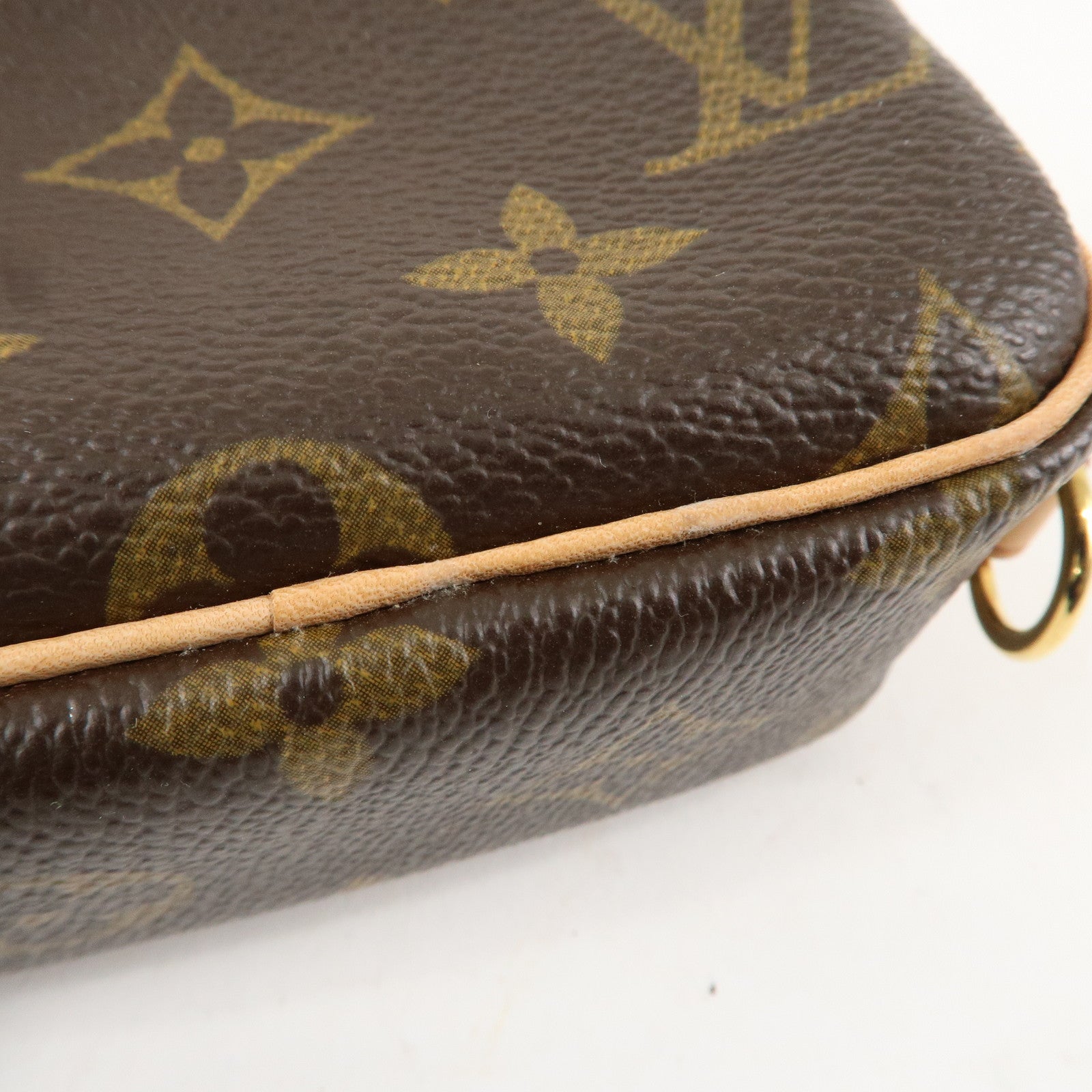 Louis Vuitton Monogram Trousse Wapity Pouch Camera Pouch M58030