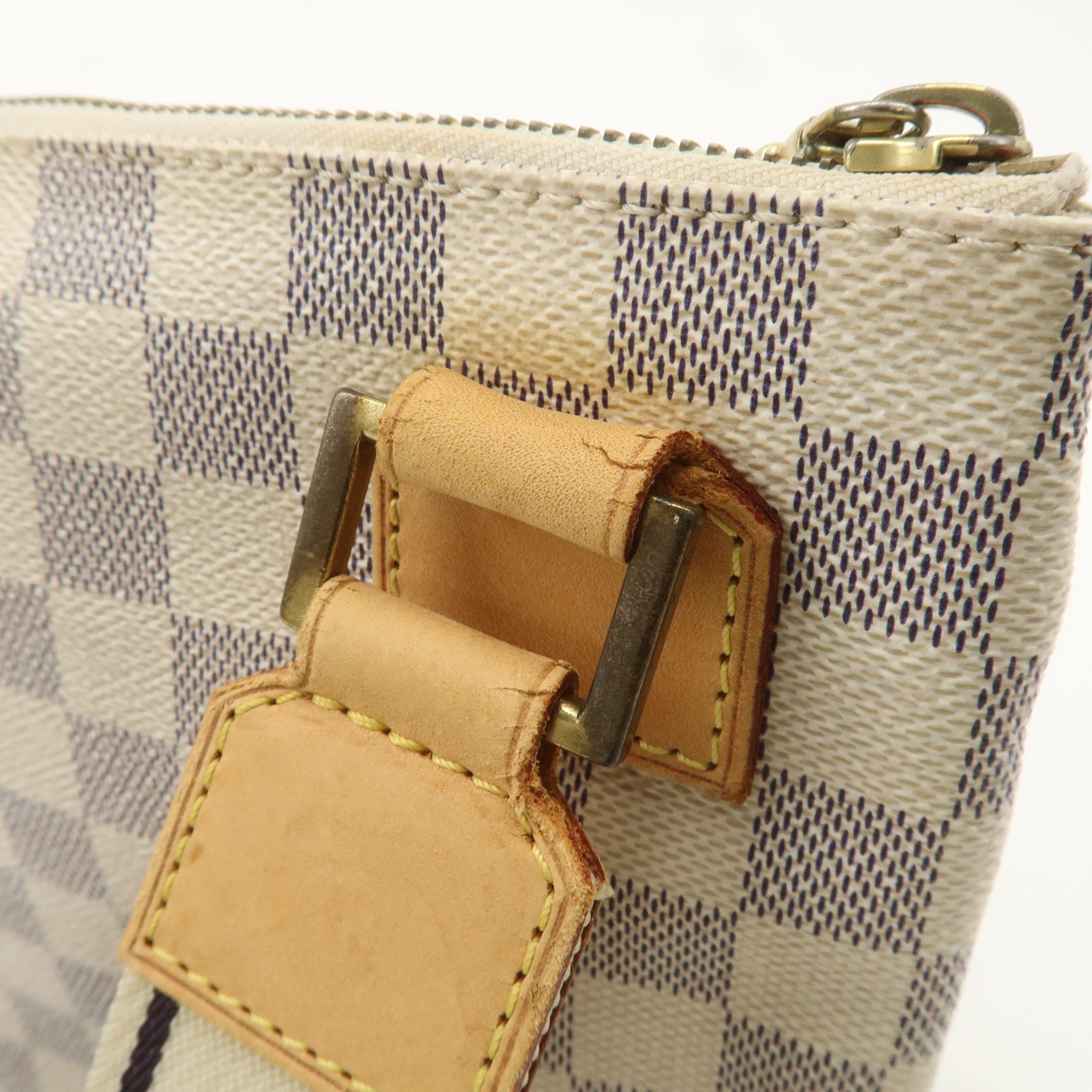 Louis Vuitton Damier Azur Pochette Bosphore Shoulder Bag N51112