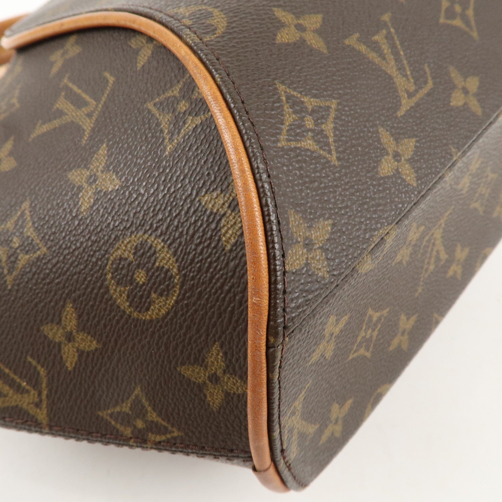 Louis Vuitton Monogram Ellipse MM Hand Bag Brown M51126