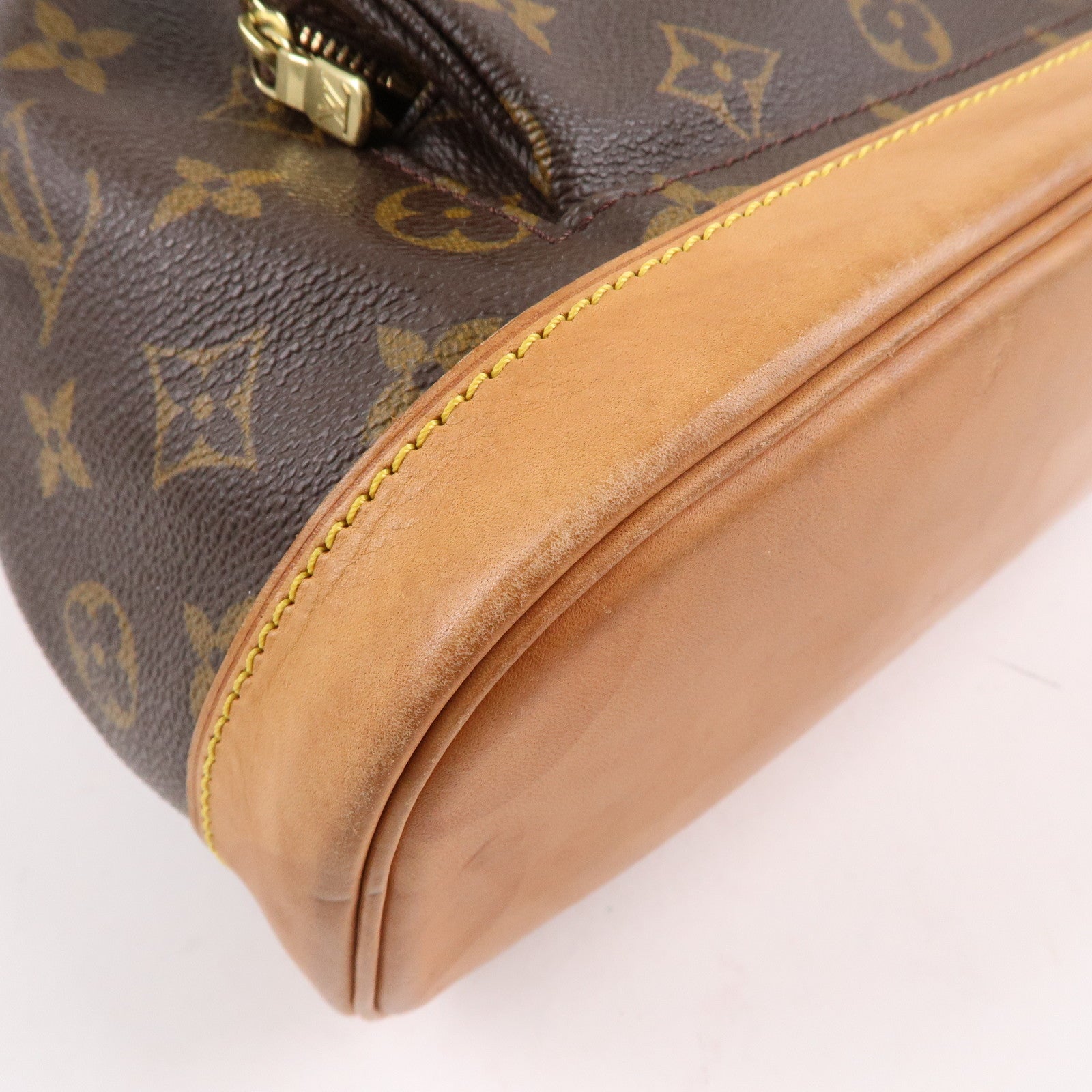 Louis Vuitton Monogram Montsouris MM Back Pack Backpack  M51136