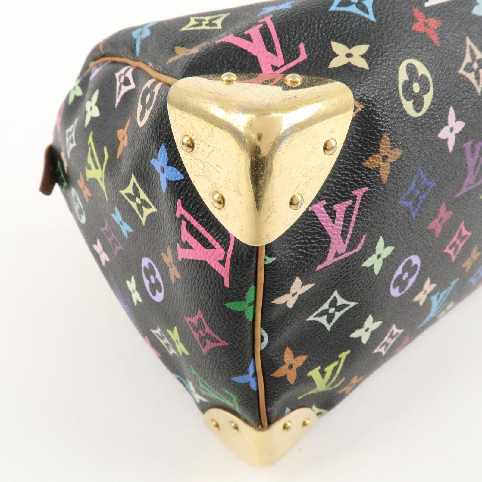 Louis Vuitton Monogram Multi Color Speedy 30 Hand Bag M92642