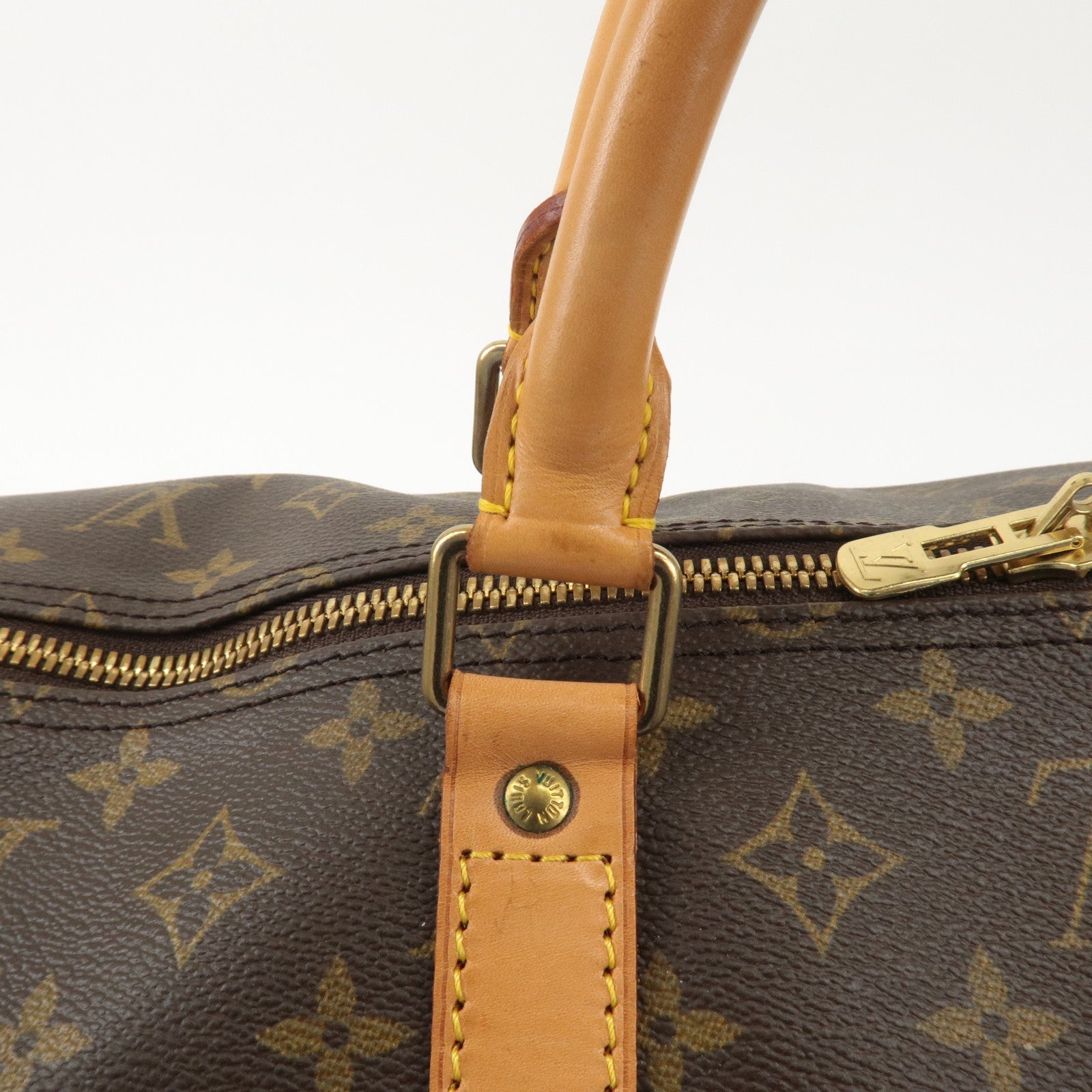 Louis Vuitton Monogram Keep All Bandouliere 60 Bag M41412