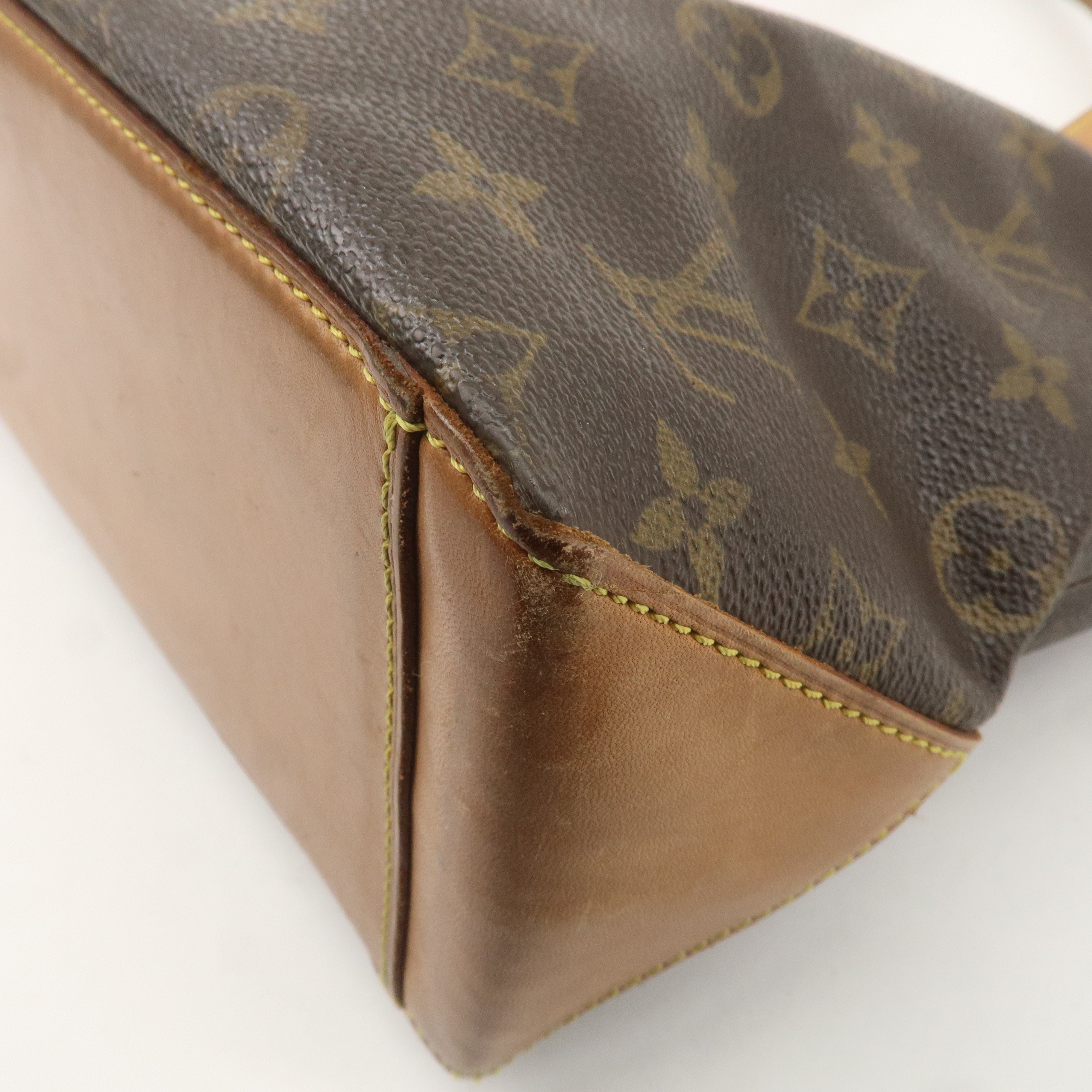 Louis Vuitton Monogram Cabas Piano Tote Bag Hand Bag M51148