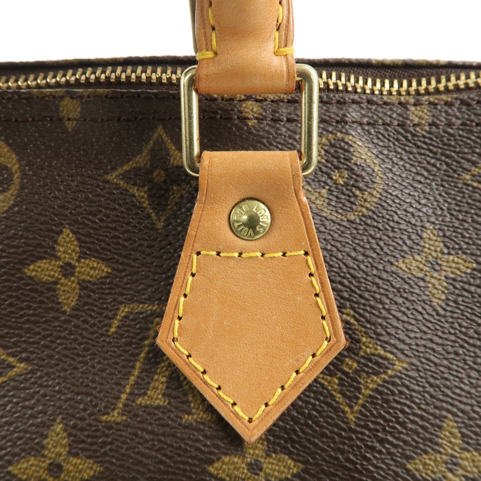 Louis Vuitton Monogram Speedy 30 Hand Bag Boston Bag M41526