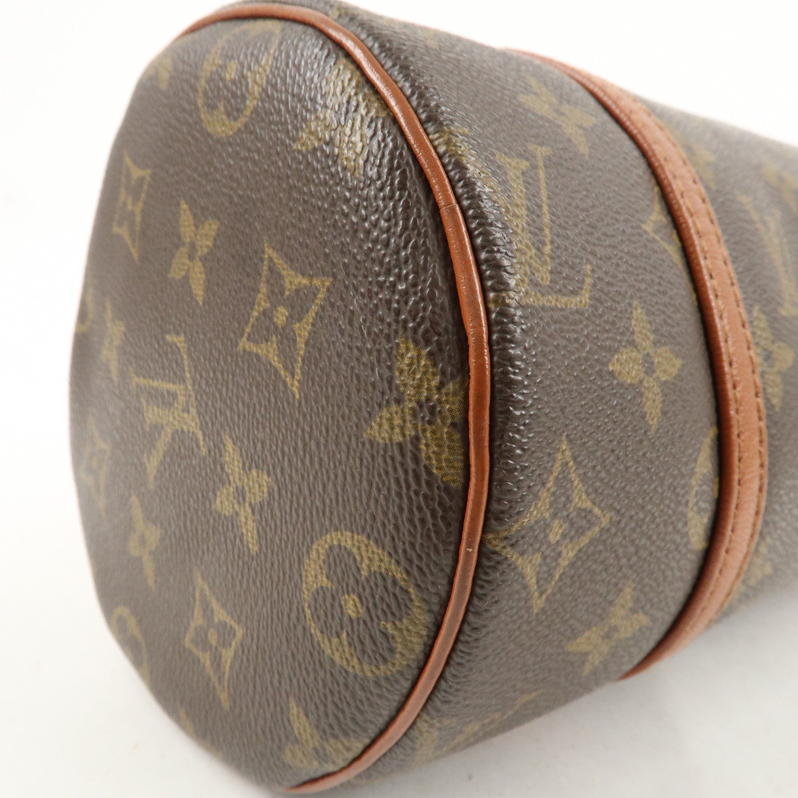 Louis Vuitton Monogram Papillon 26 Hand Bag Old Style M51366