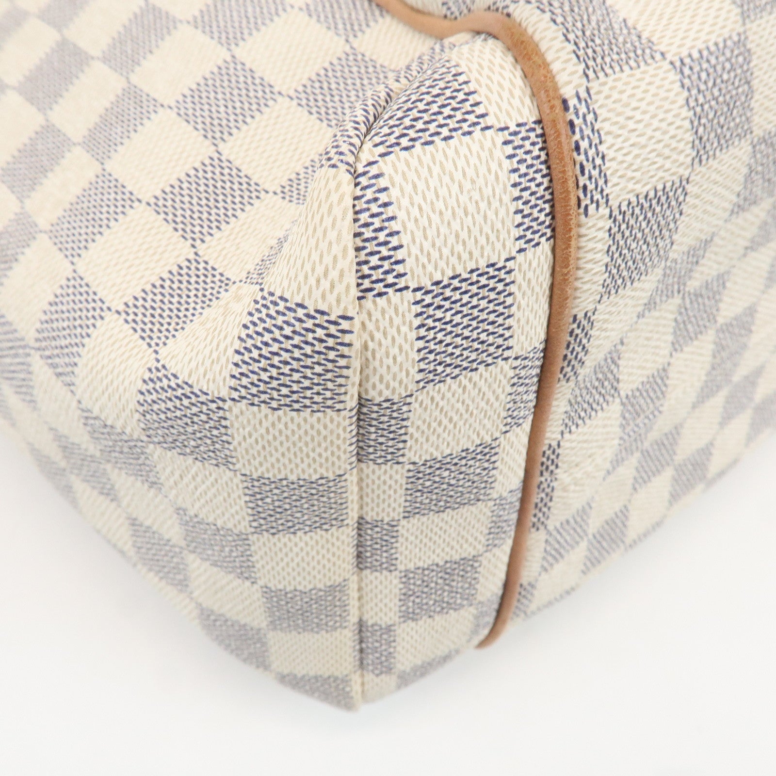 Louis Vuitton Damier Azur Totally MM Tote Bag Shoulder Bag N51261