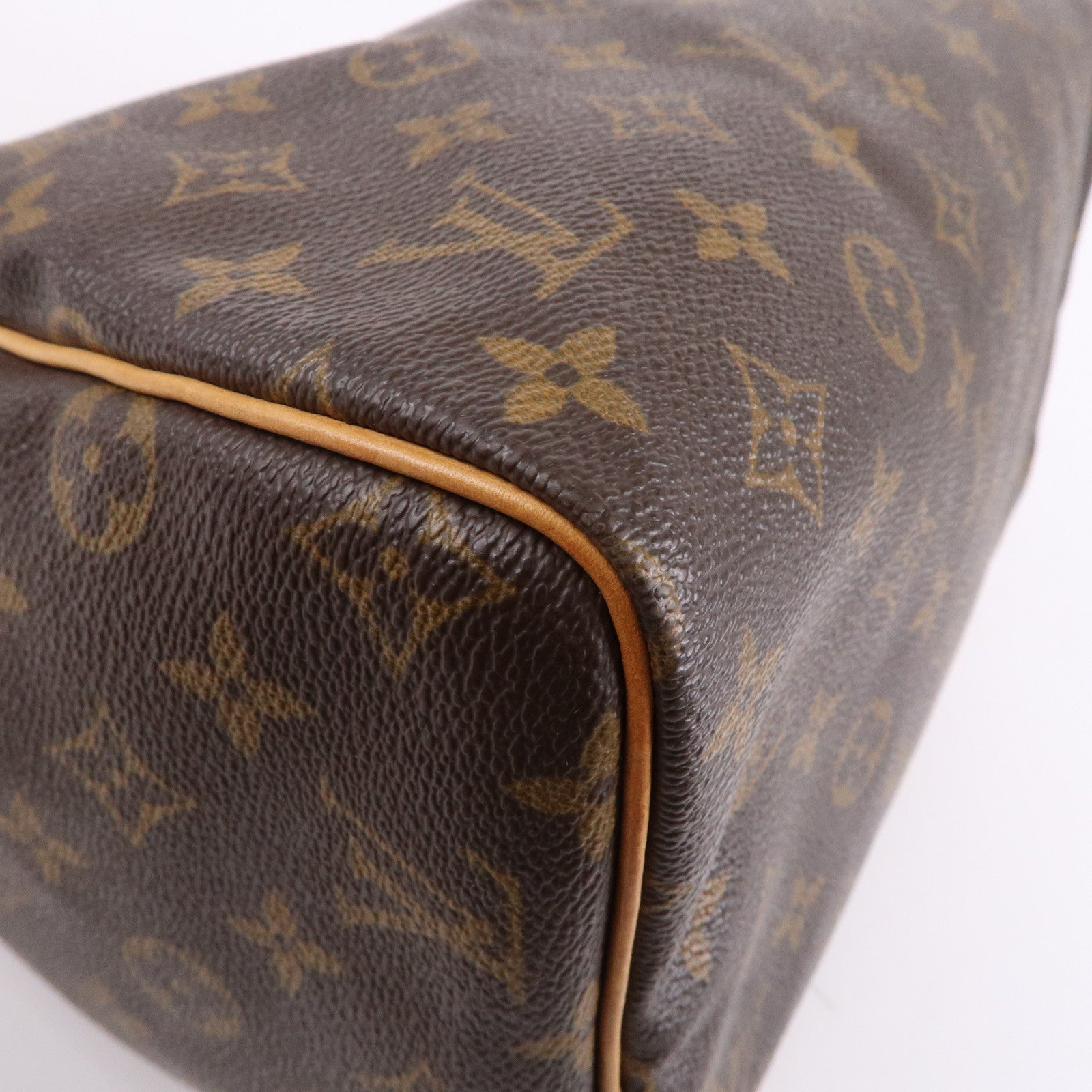 Louis Vuitton Monogram Speedy 30 Hand Bag Boston Bag M41526