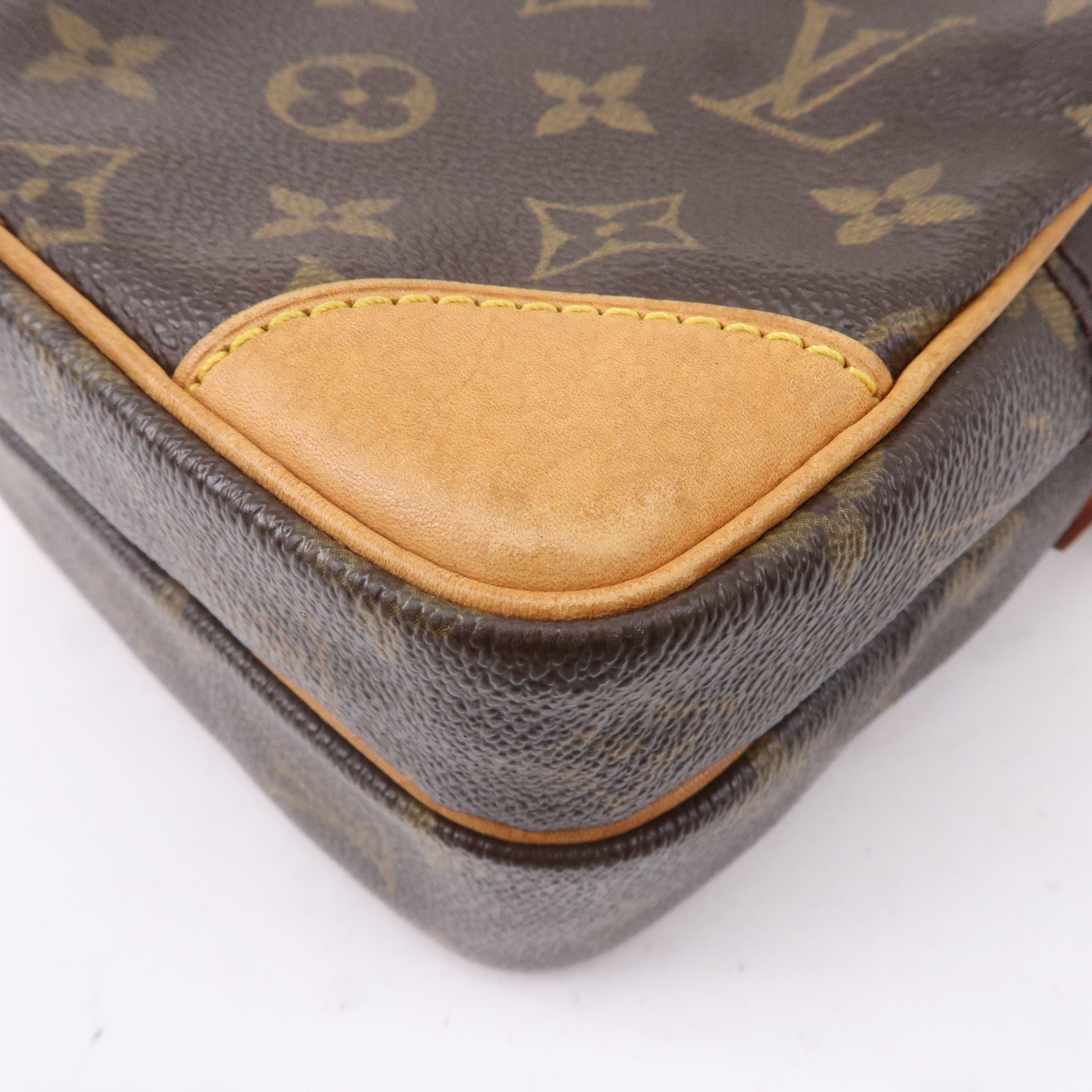 Louis Vuitton Monogram Amazone Shoulder Bag Brown M45236