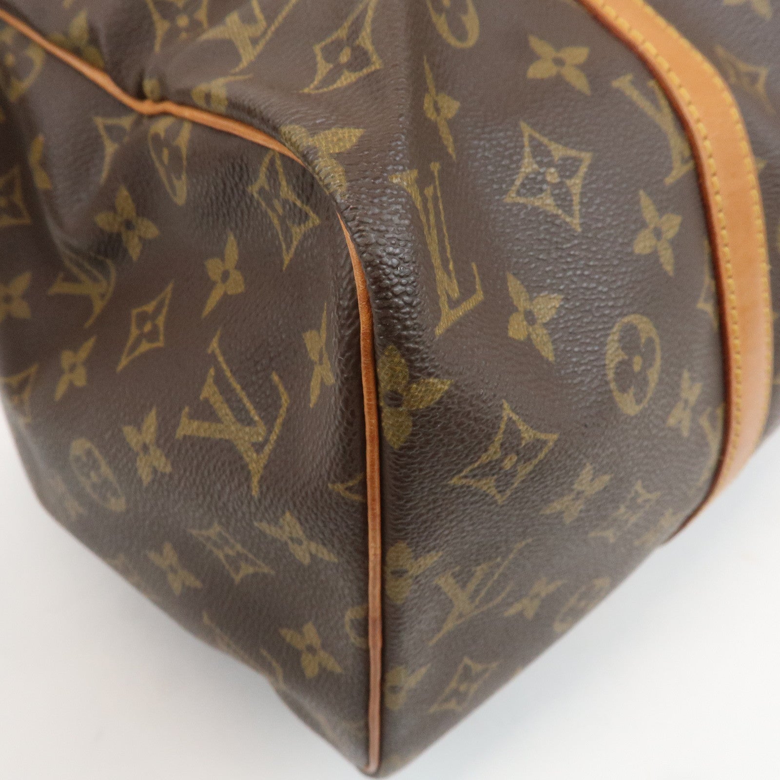 Louis Vuitton Monogram Sac Souple 35 Boston Bag M41626