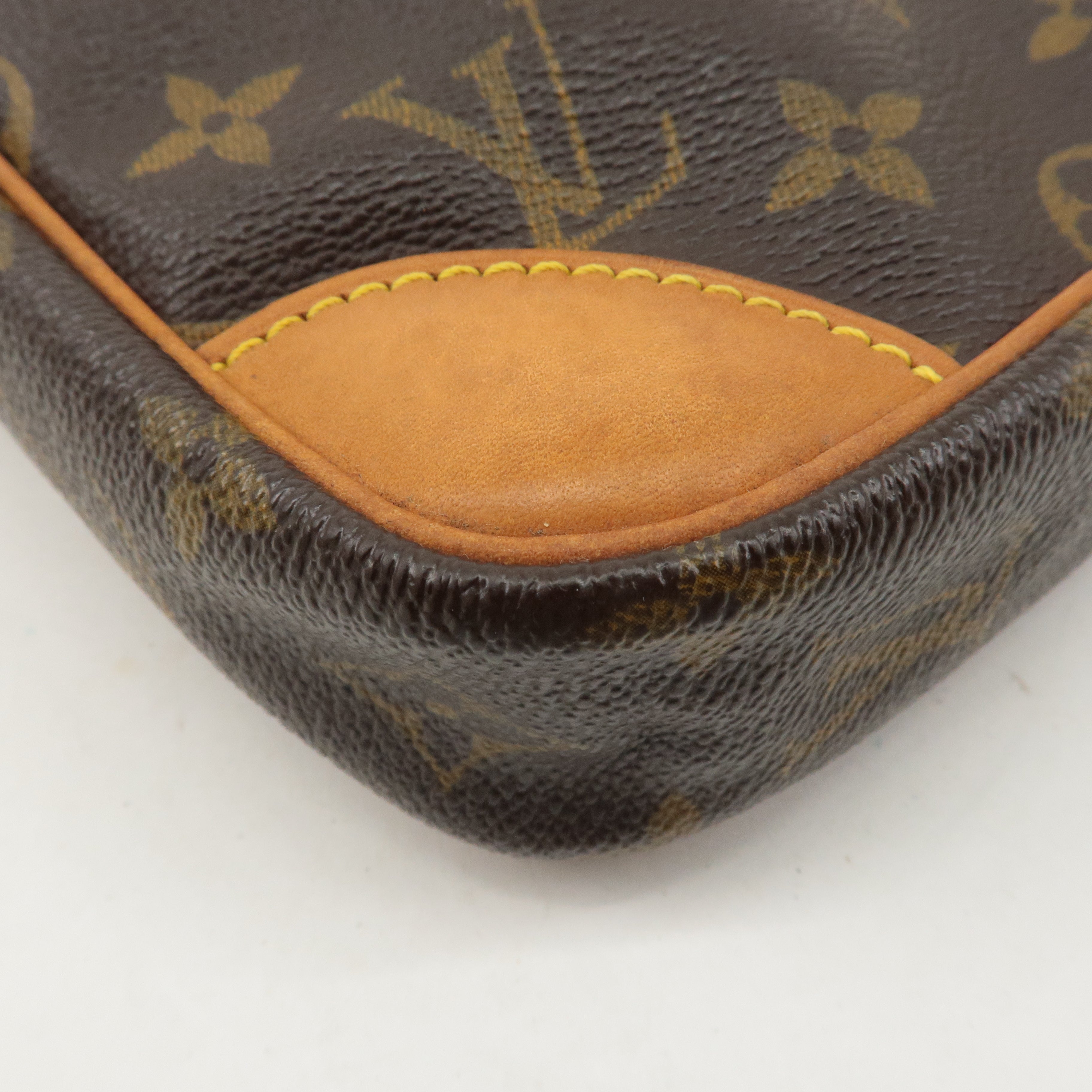 Louis Vuitton Monogram Danube Shoulder Bag Brown M45266