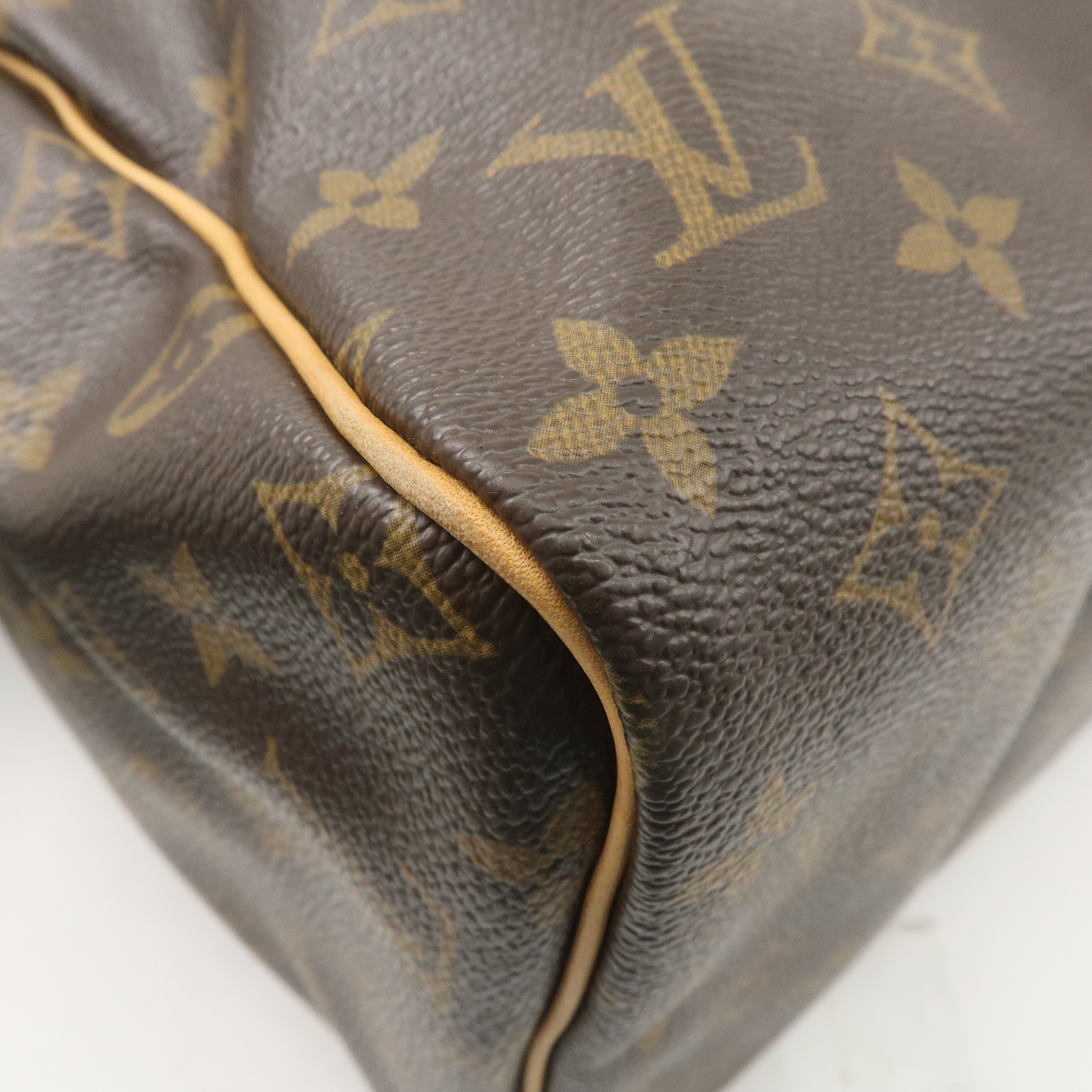 Louis Vuitton Monogram Speedy 30 Hand Bag Boston Bag M41526