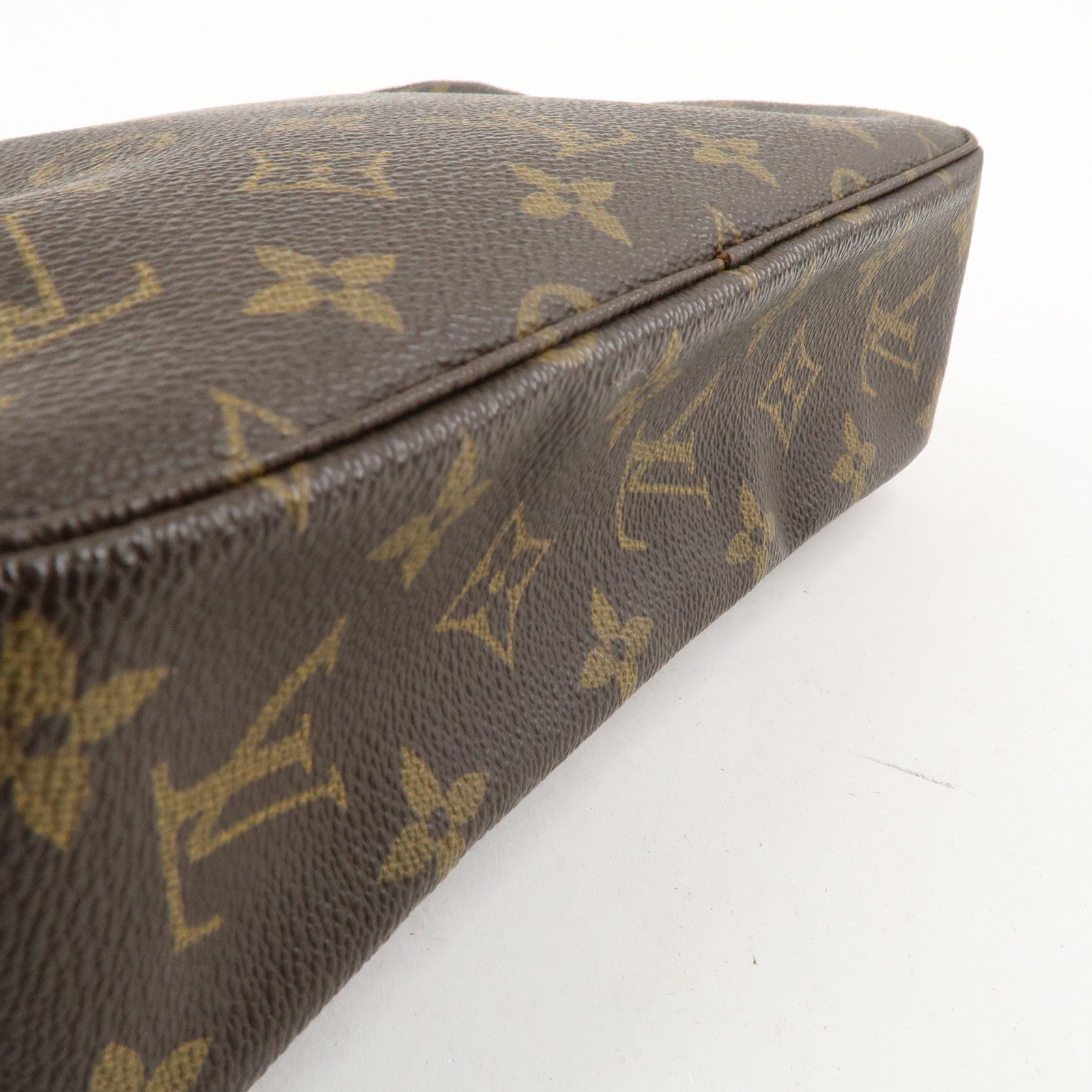 Louis Vuitton Monogram Trousse Toilette 23 Pouch Brown M47524