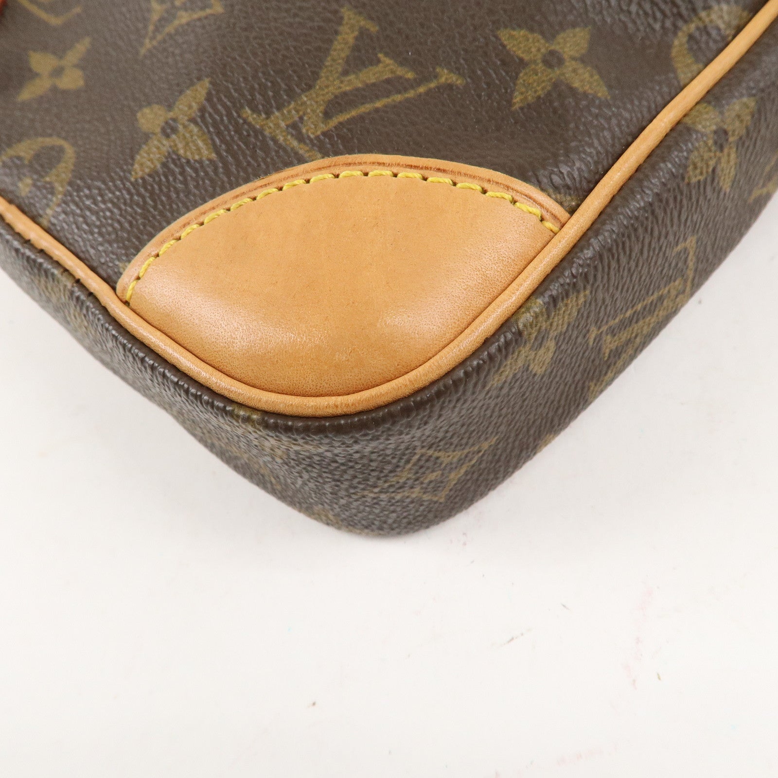 Louis Vuitton Monogram Danube Shoulder Bag Brown M45266