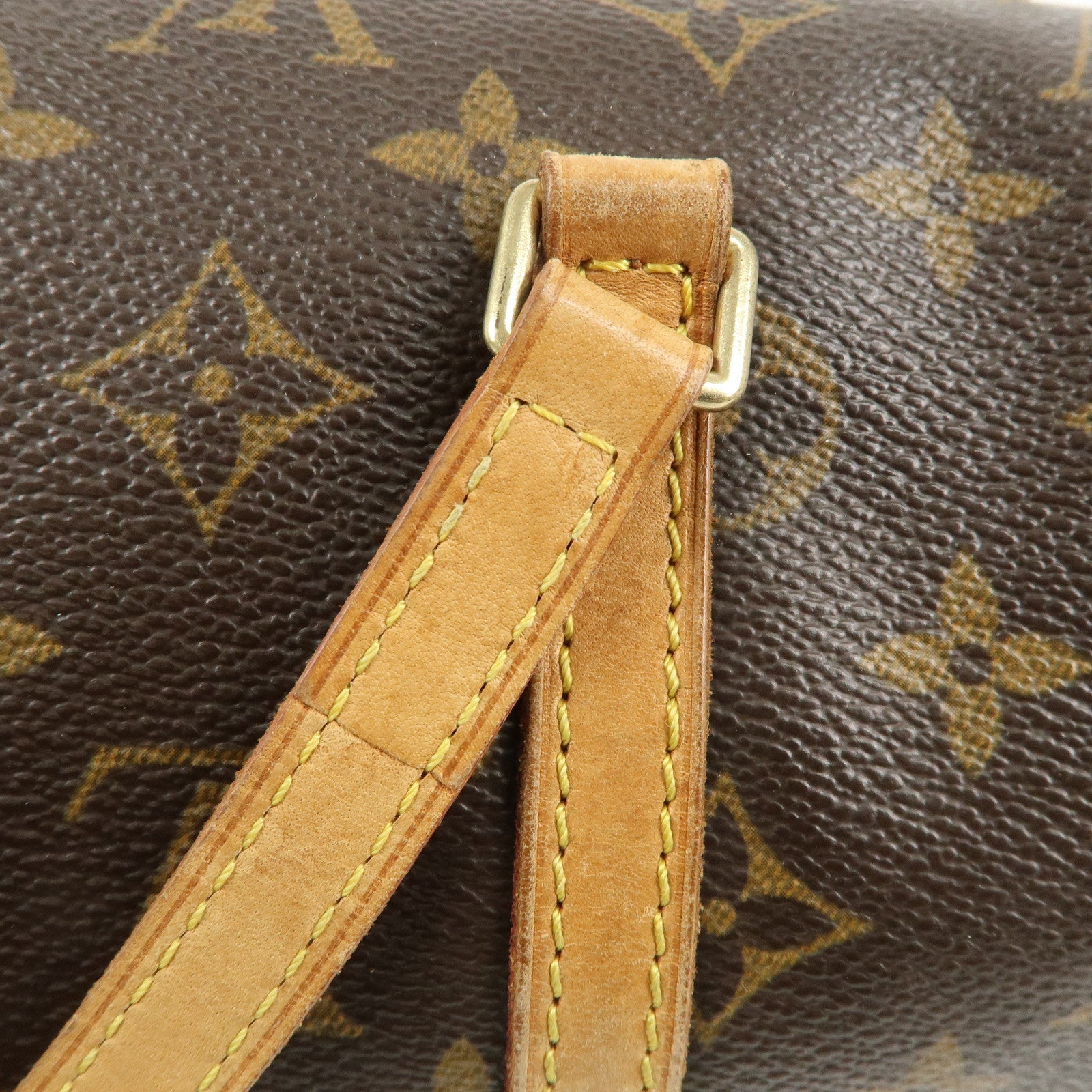 Louis Vuitton Monogram Papillon 26 Hand Bag Brown New Style M51386