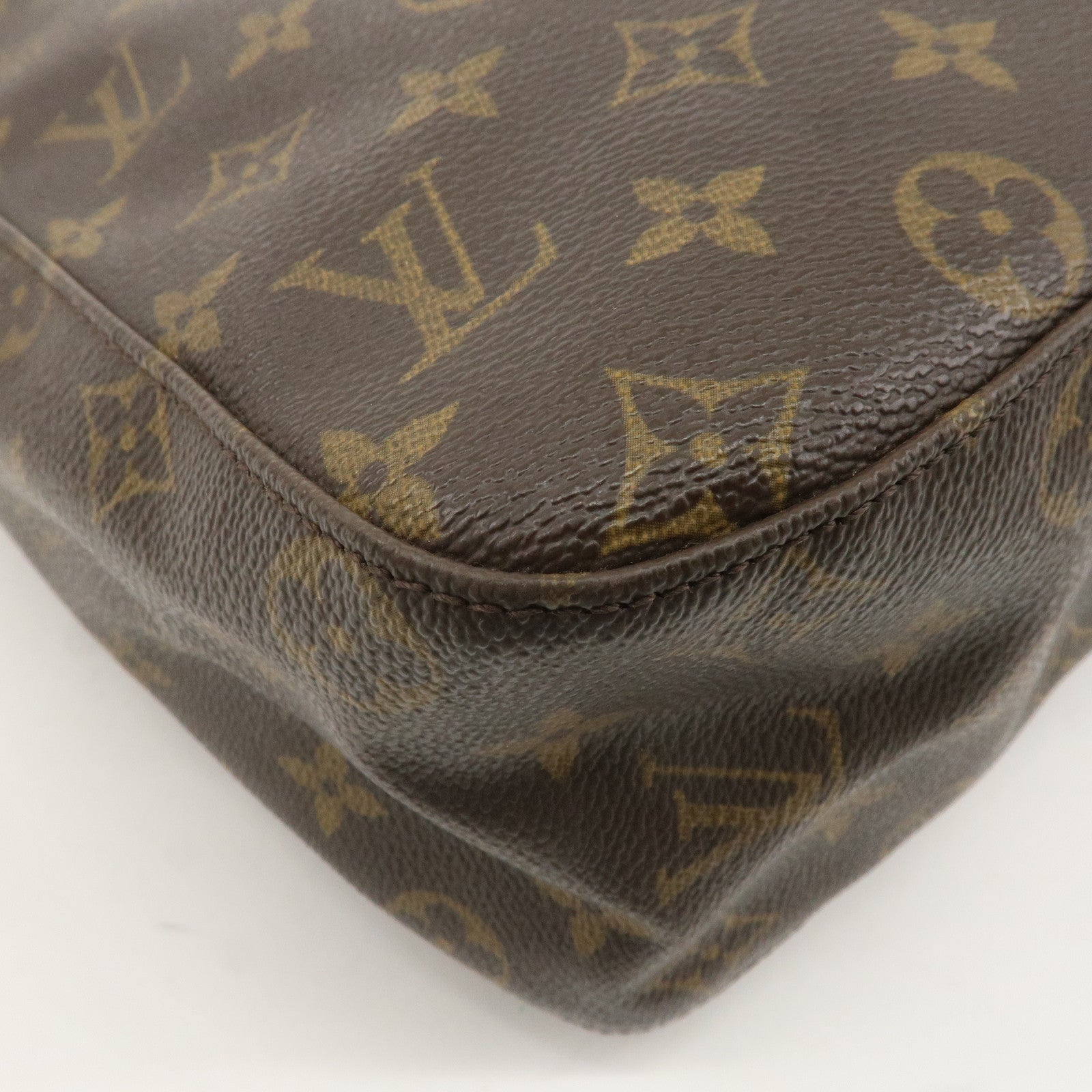 Louis Vuitton Monogram Looping GM Shoulder Bag Brown M51145