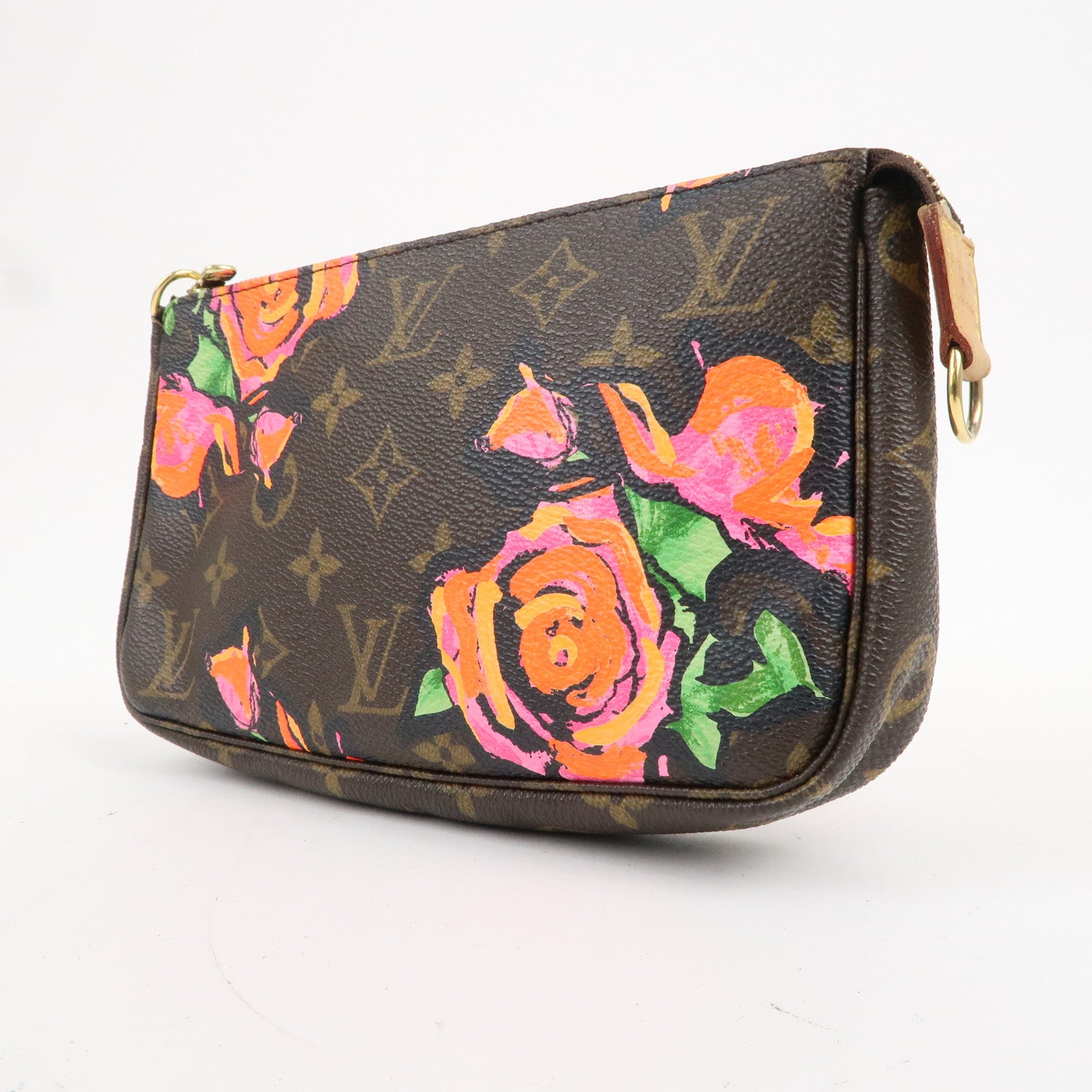 Louis Vuitton Monogram Rose Pochette Accessoires J00145 M48615