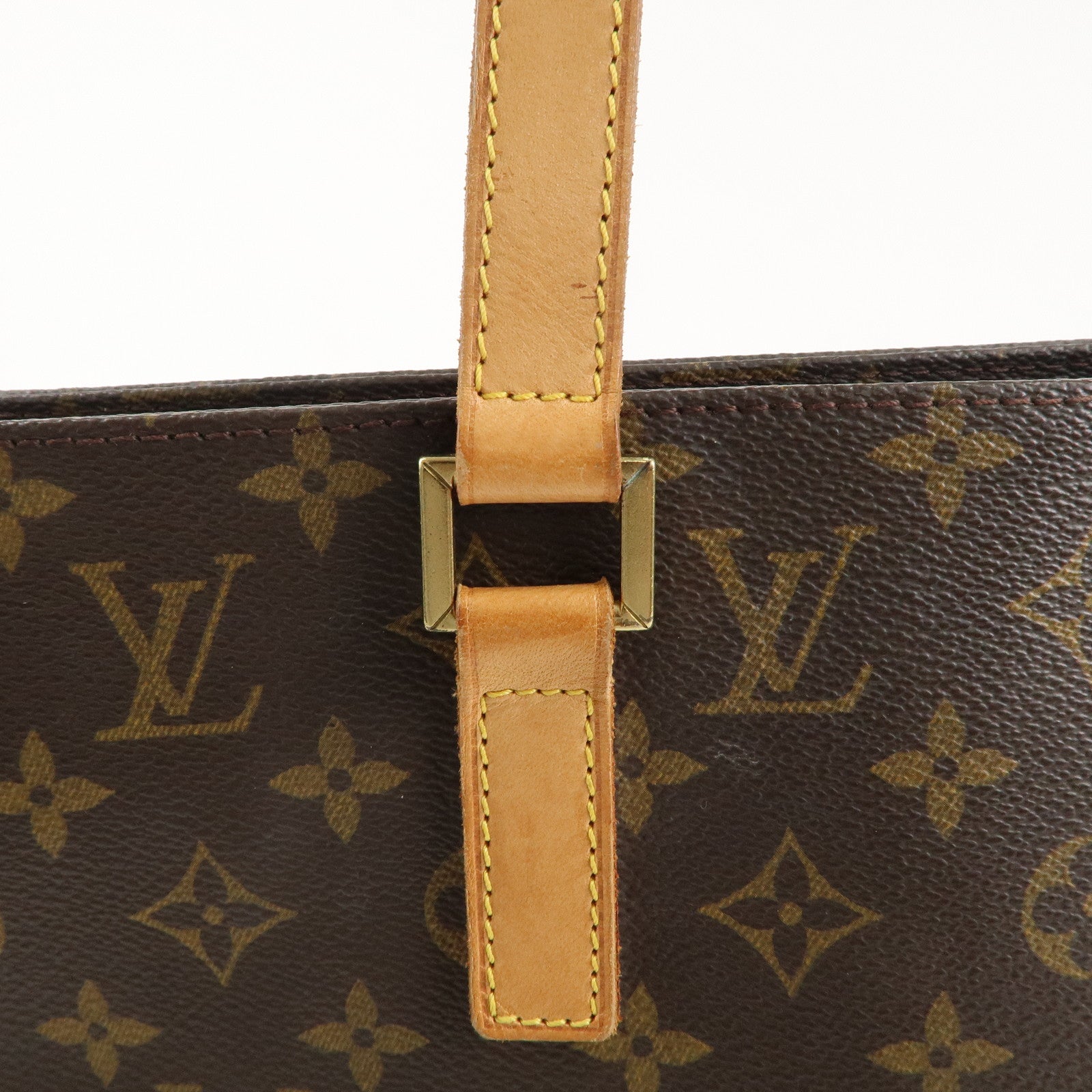 Louis Vuitton Monogram Luco Tote Bag Shoulder Bag Brown M51155