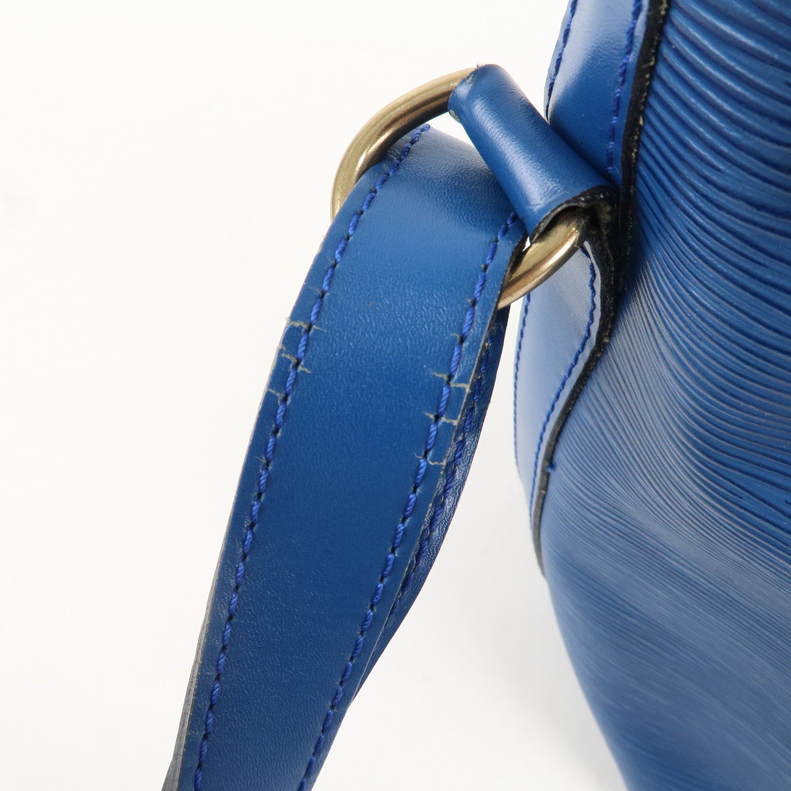 Louis Vuitton Epi Petit Noe Shoulder Bag Toledo Blue M44105