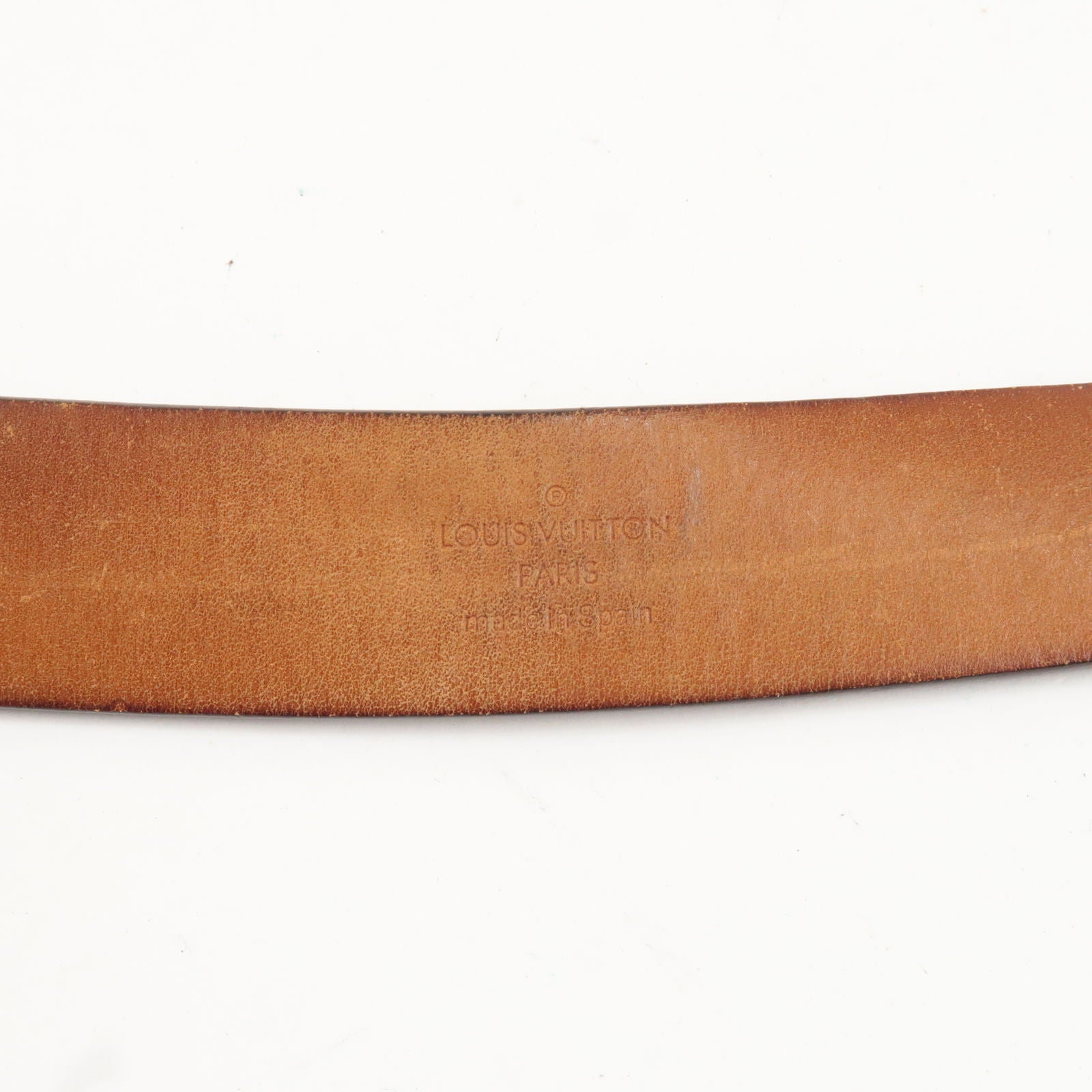 Louis Vuitton Monogram Saint Tulle Carre Belt 85/34 M6801