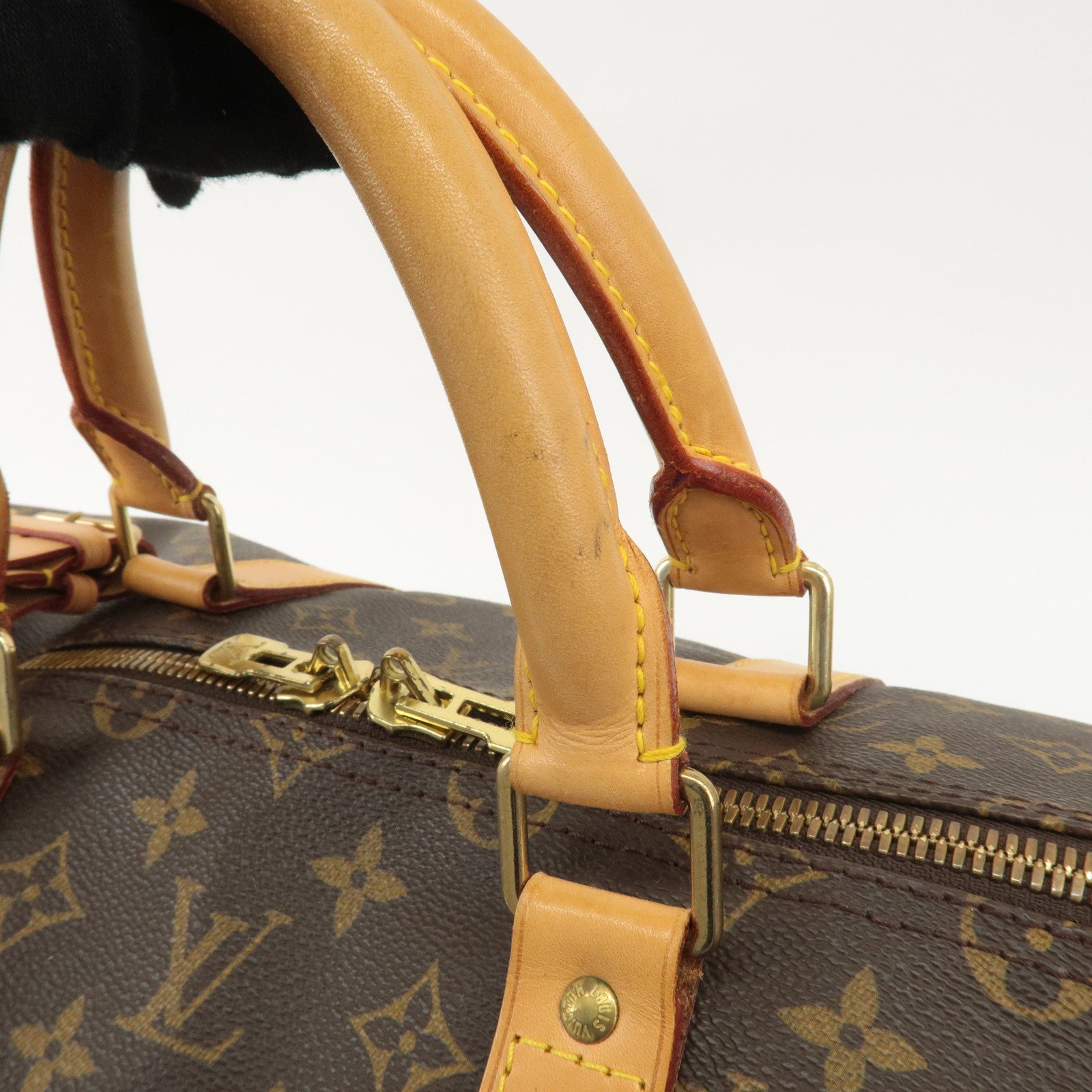 Louis Vuitton Monogram Keep All Bandouliere 55 Bag M41414