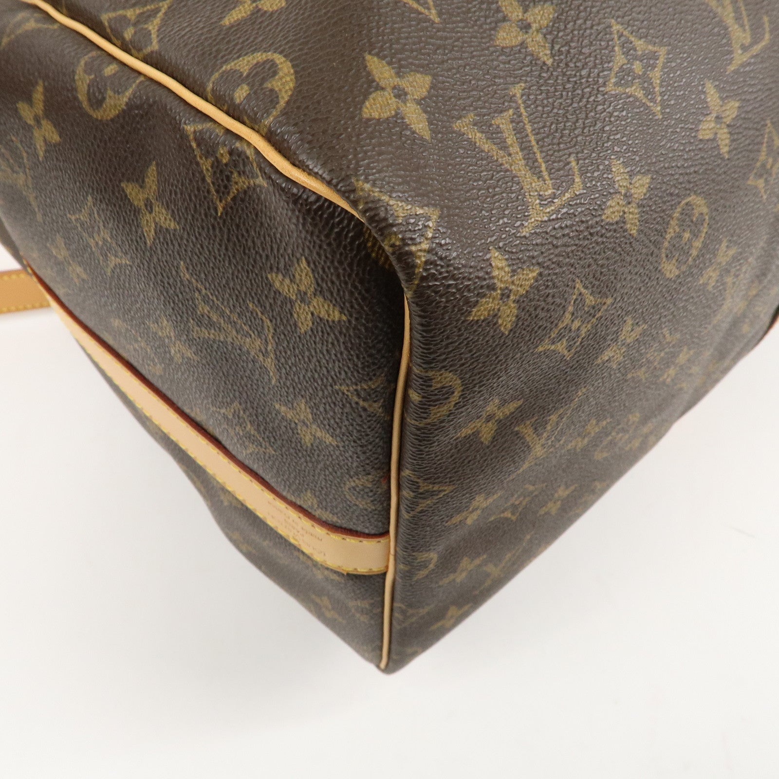 Louis Vuitton Monogram Keep All Bandouliere 55 Boston Bag M41414