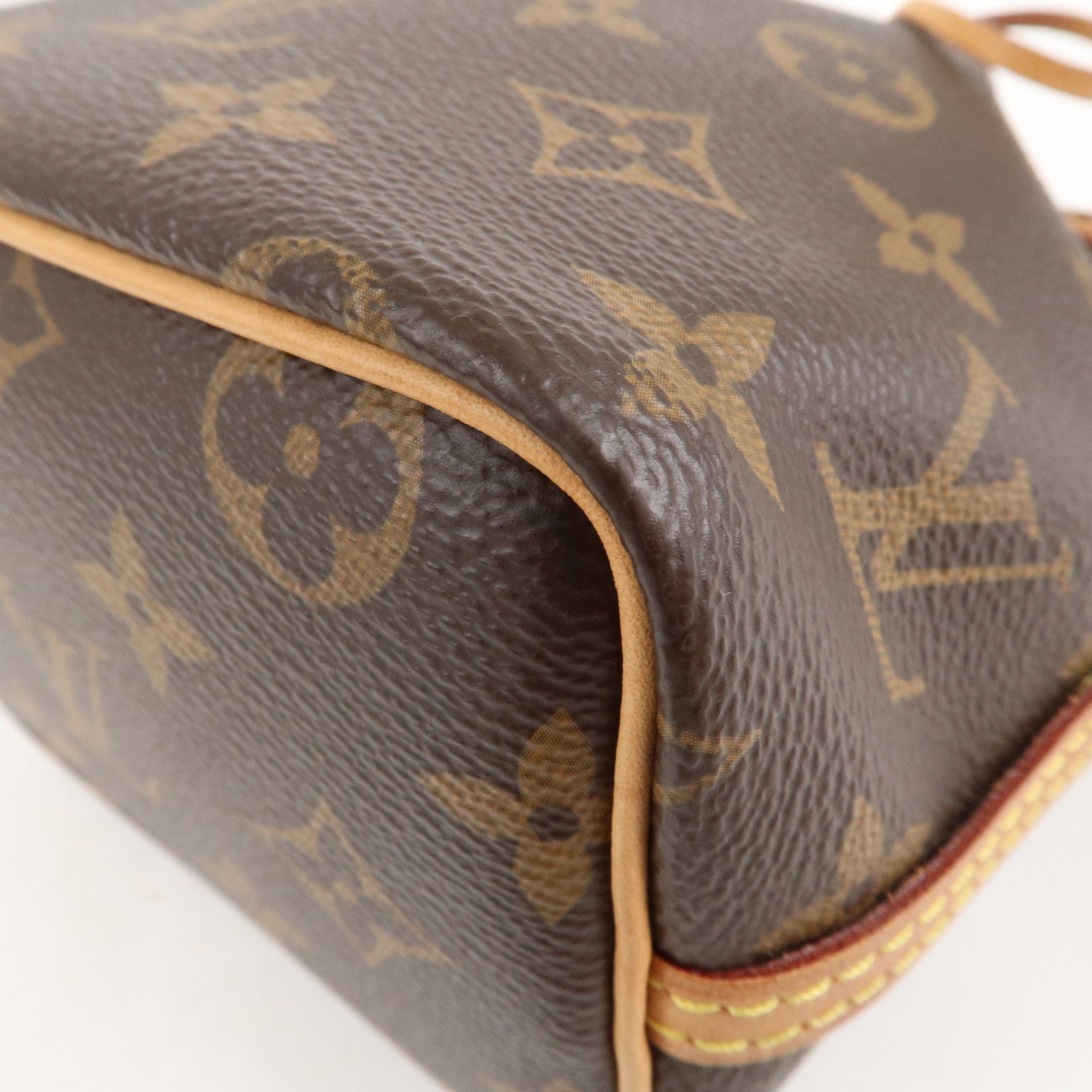 Louis Vuitton Monogram Nano Noe Shoulder Bag M41346