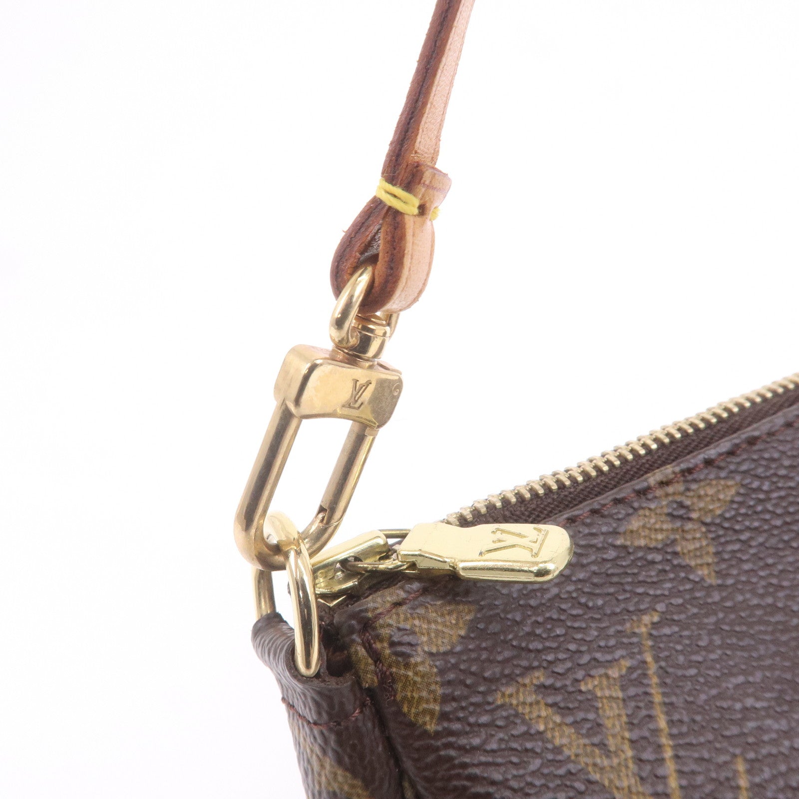 Louis Vuitton Monogram Pochette Accessoires Pouch M51980