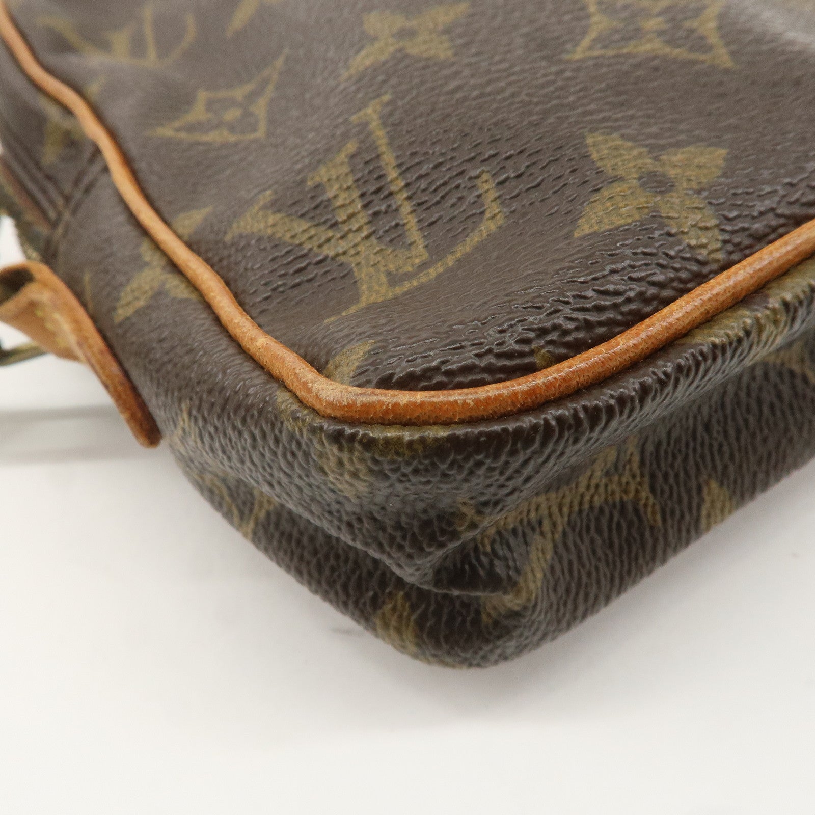 Louis Vuitton Monogram Mini Danube Shoulder Bag Brown M45268