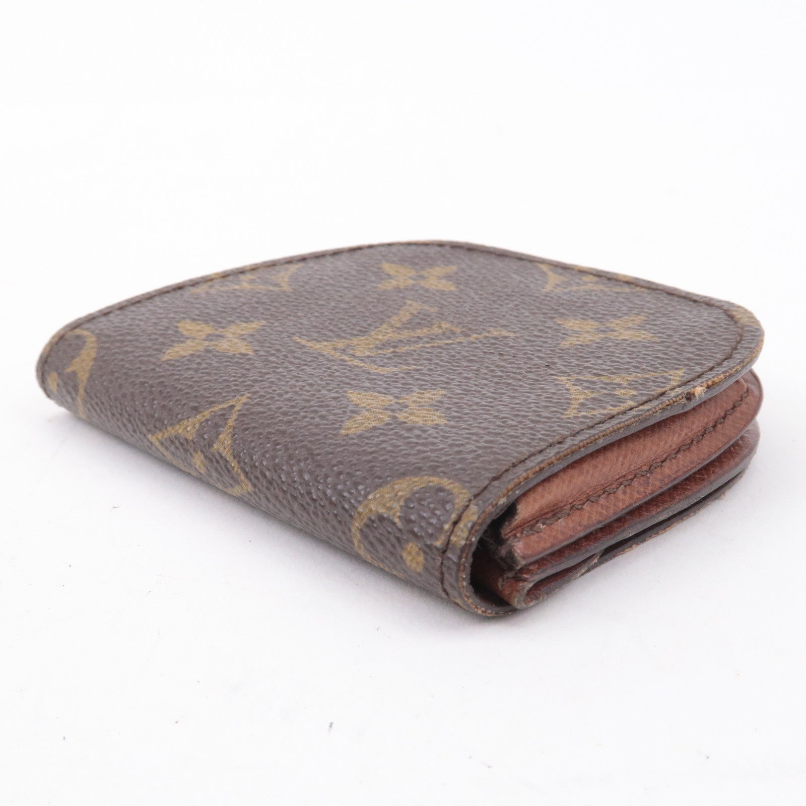 Louis Vuitton Monogram Taiga Set of 2 Coin Case M30384 M61970