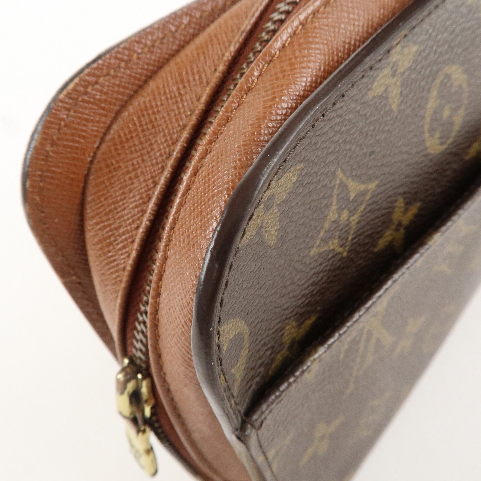 Louis Vuitton Monogram Orsay Clutch Bag Pouch Brown M51790