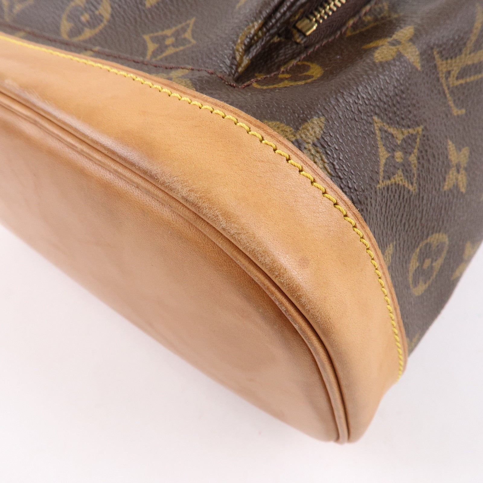 Louis Vuitton Monogram Montsouris MM Back Pack Backpack  M51136