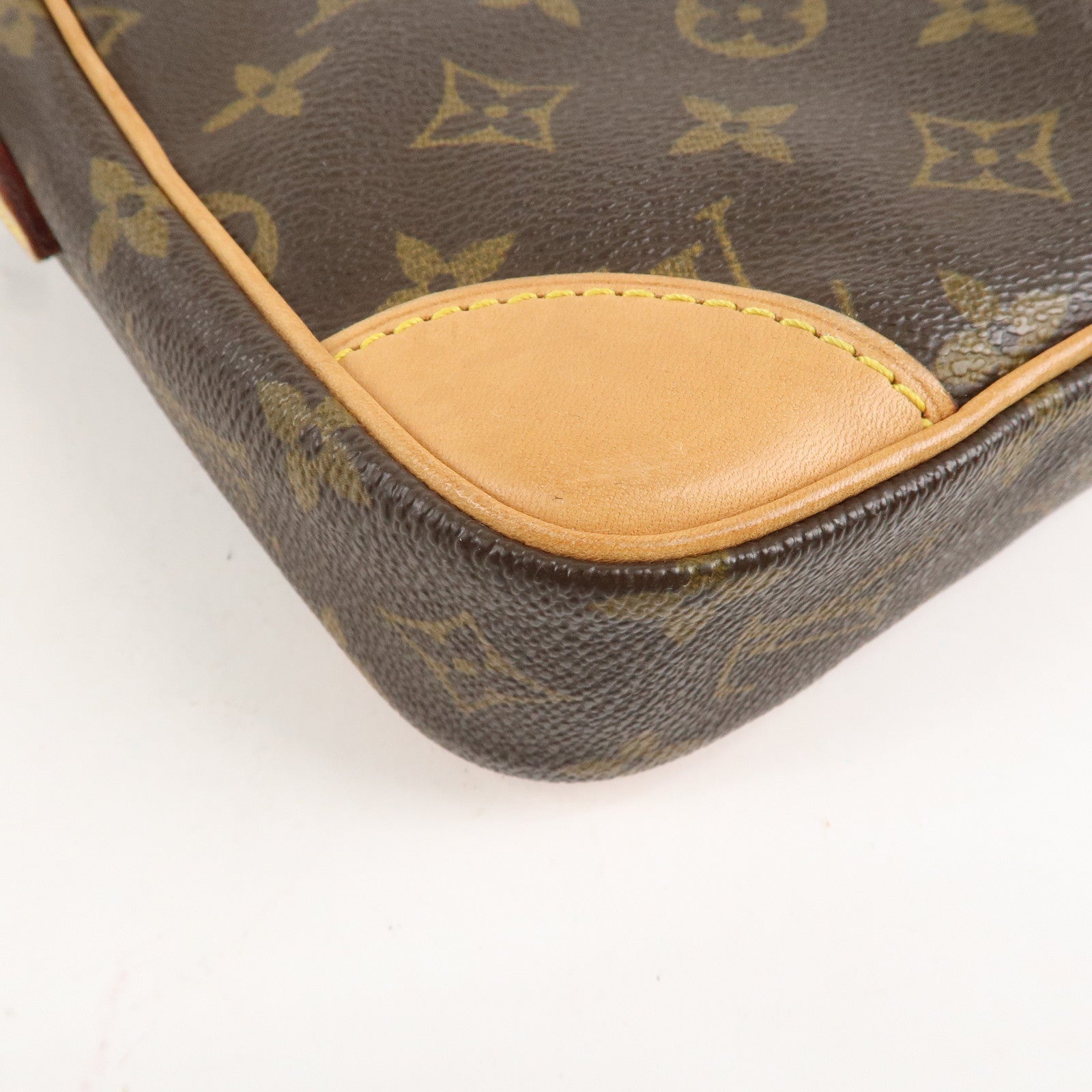 Louis Vuitton Monogram Danube Shoulder Bag Brown M45266