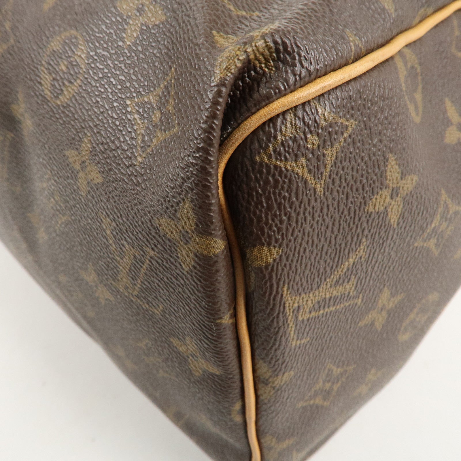 Louis Vuitton Monogram Speedy 30 Hand Bag Boston Bag M41108